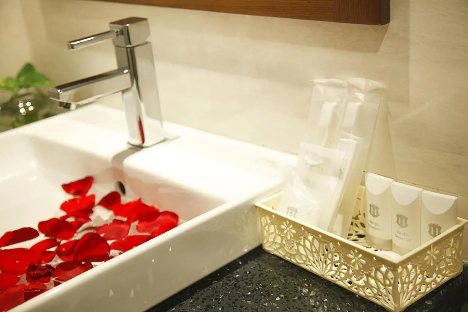 Bathroom in Delicate Hotel