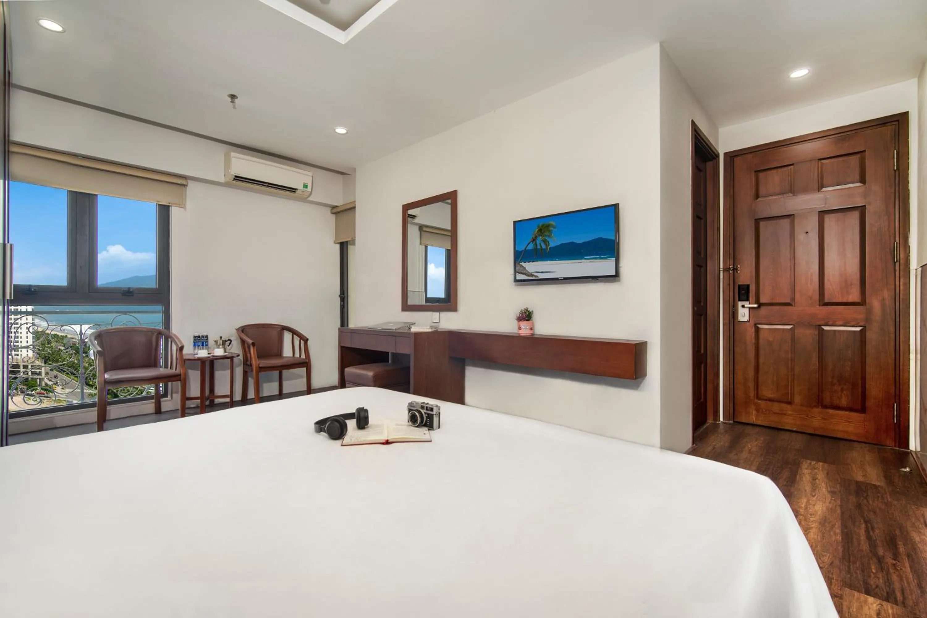 Bed in Delicate Hotel