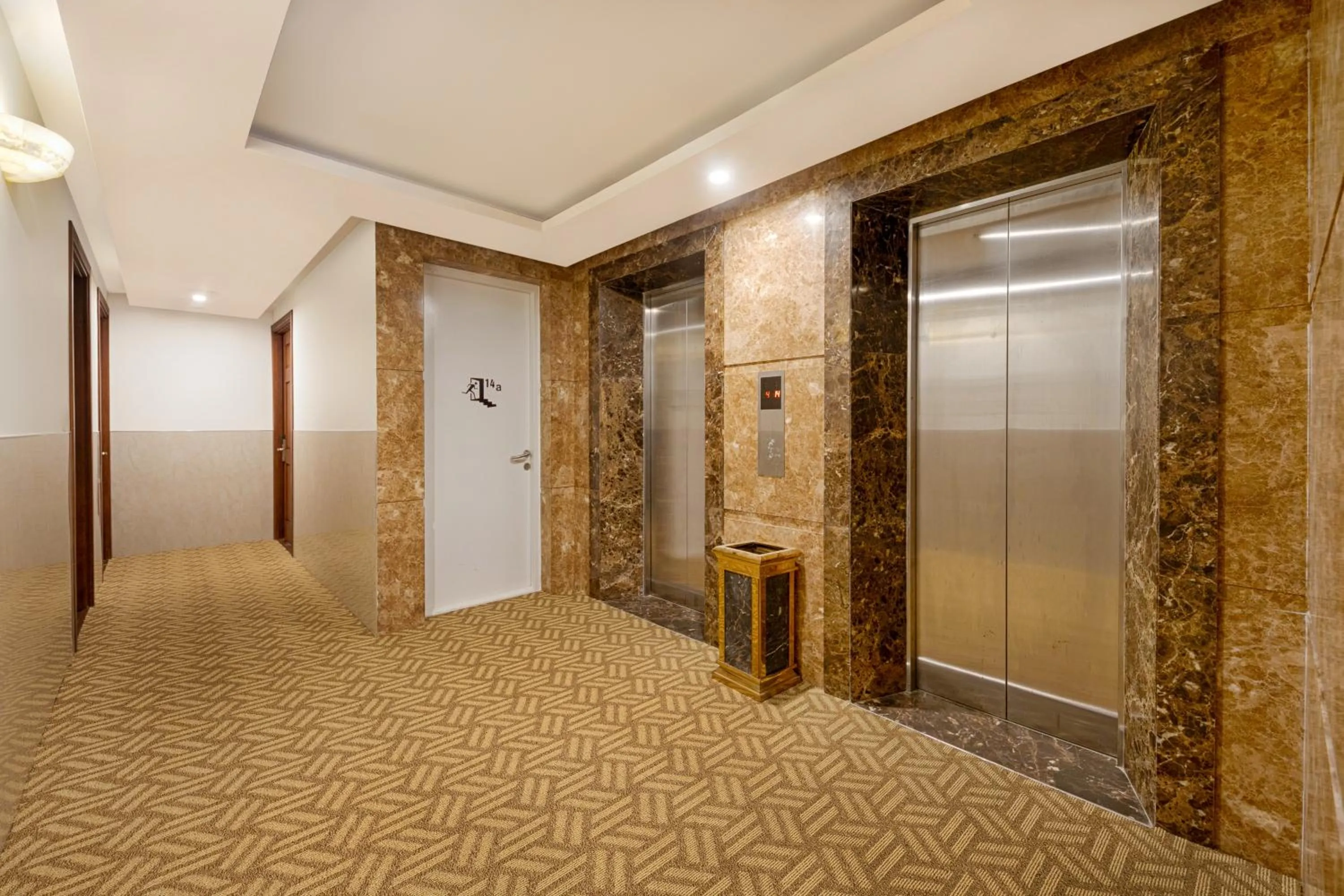 Property building in Delicate Hotel