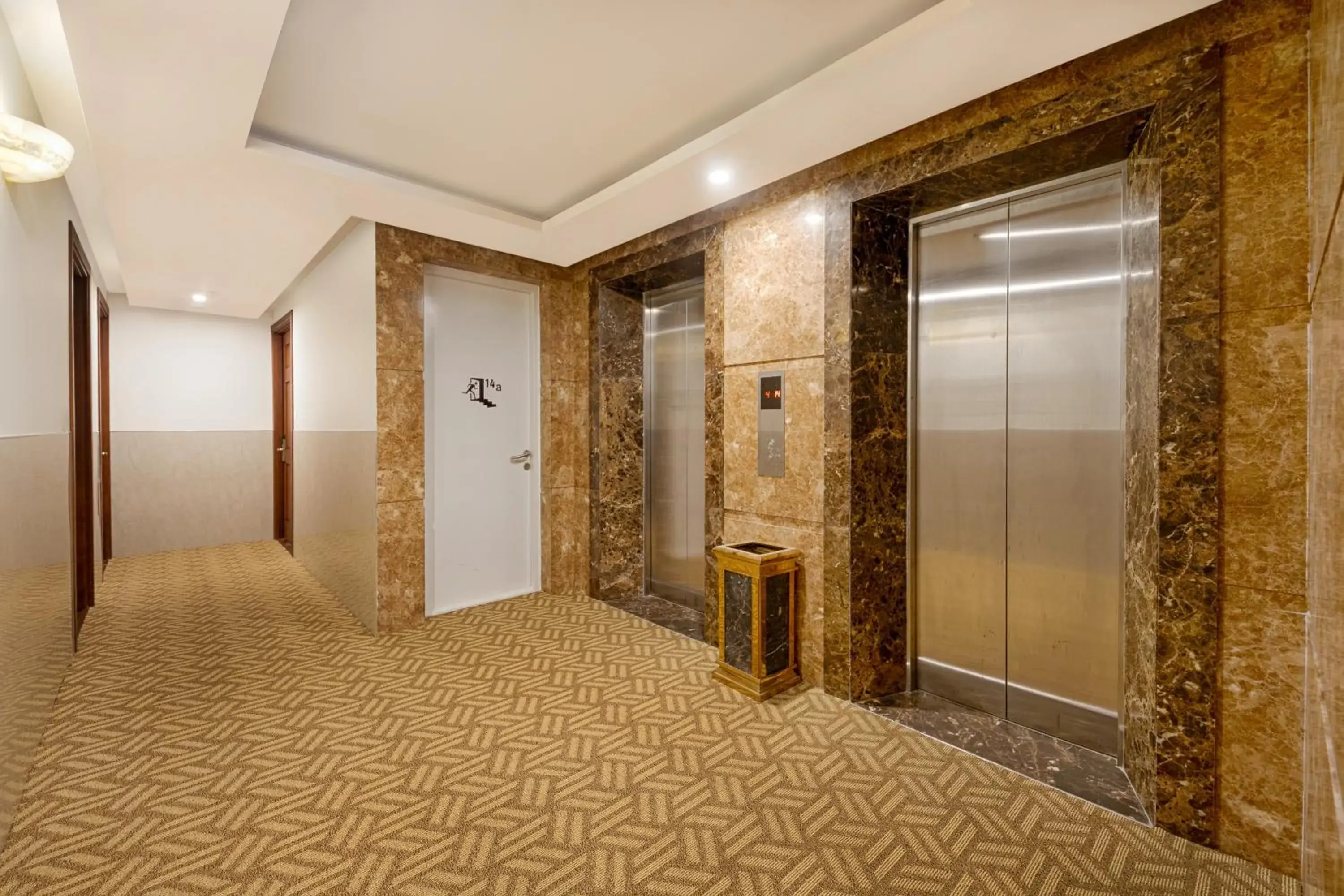 Property building in Delicate Hotel Property building in Delicate Hotel