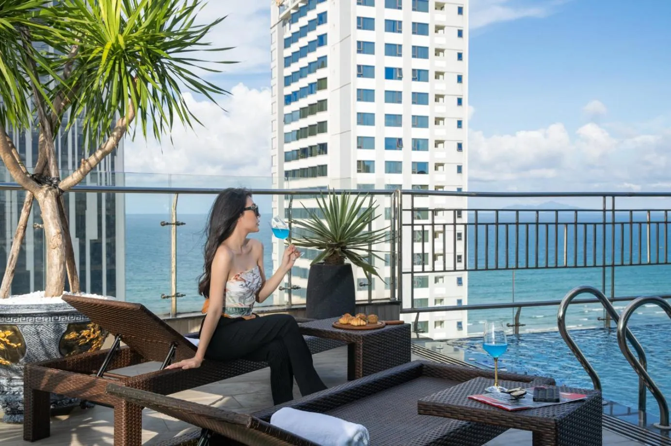 People in Delicate Hotel