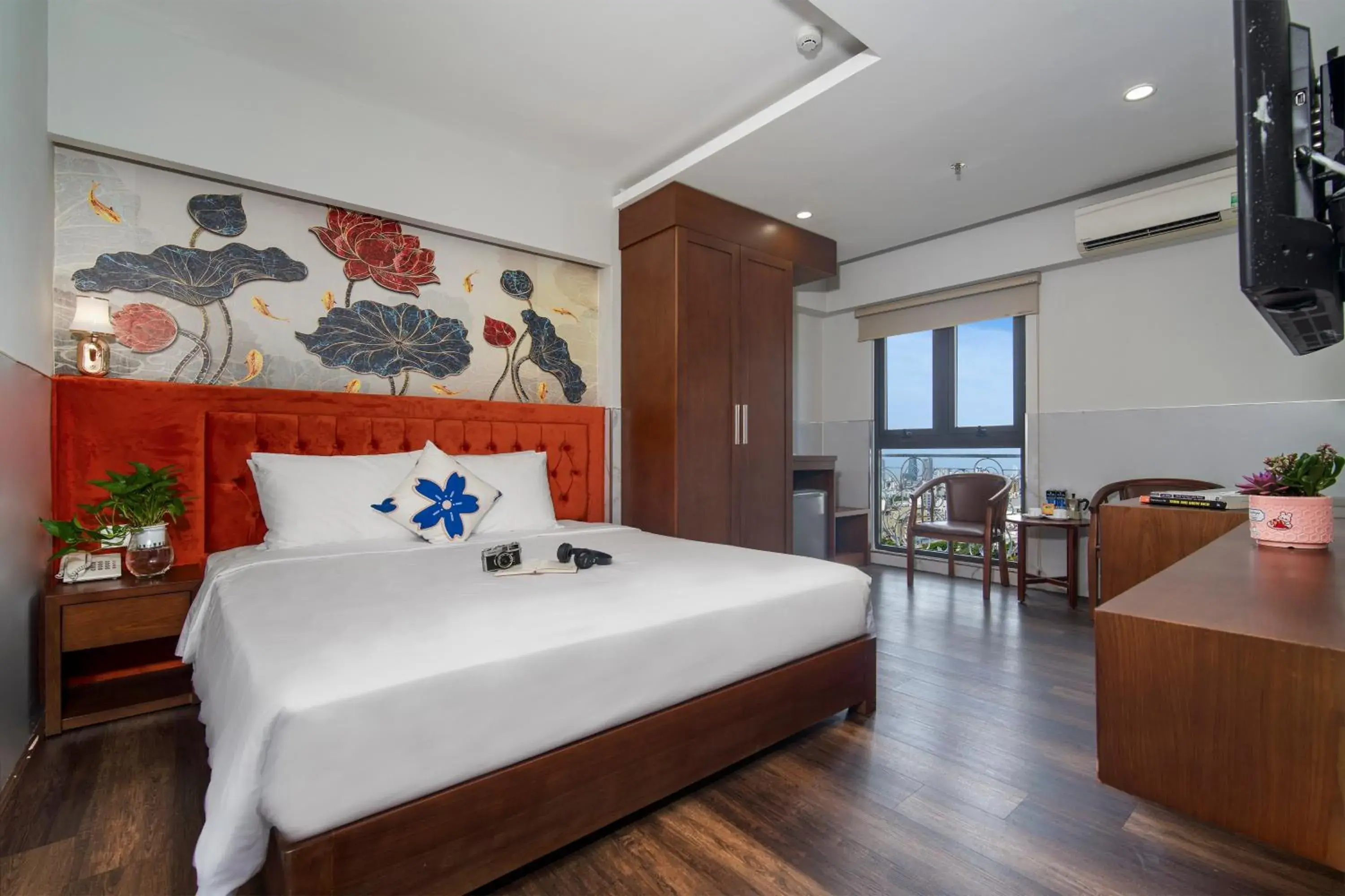 Bed in Delicate Hotel Bed in Delicate Hotel