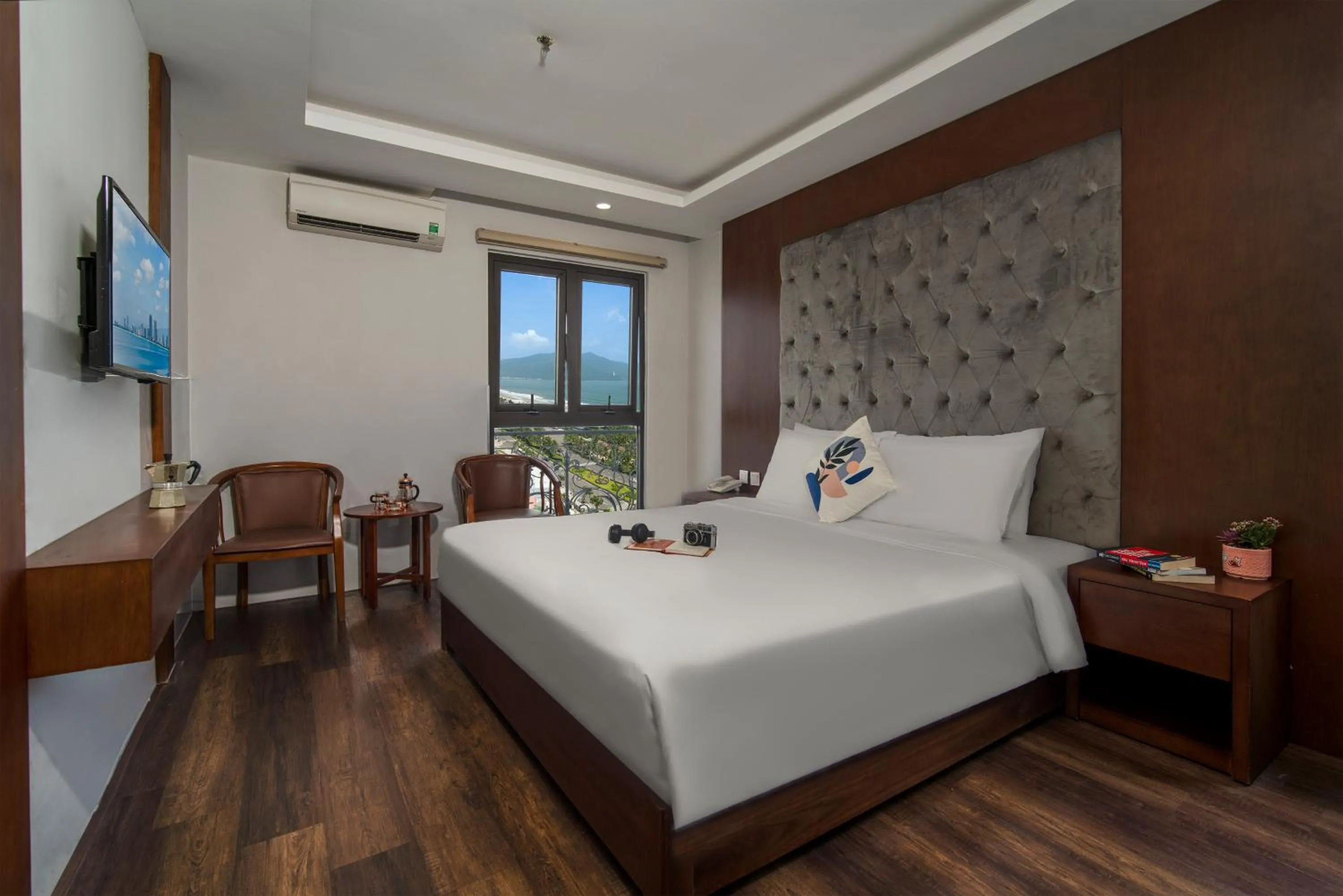 Bed in Delicate Hotel