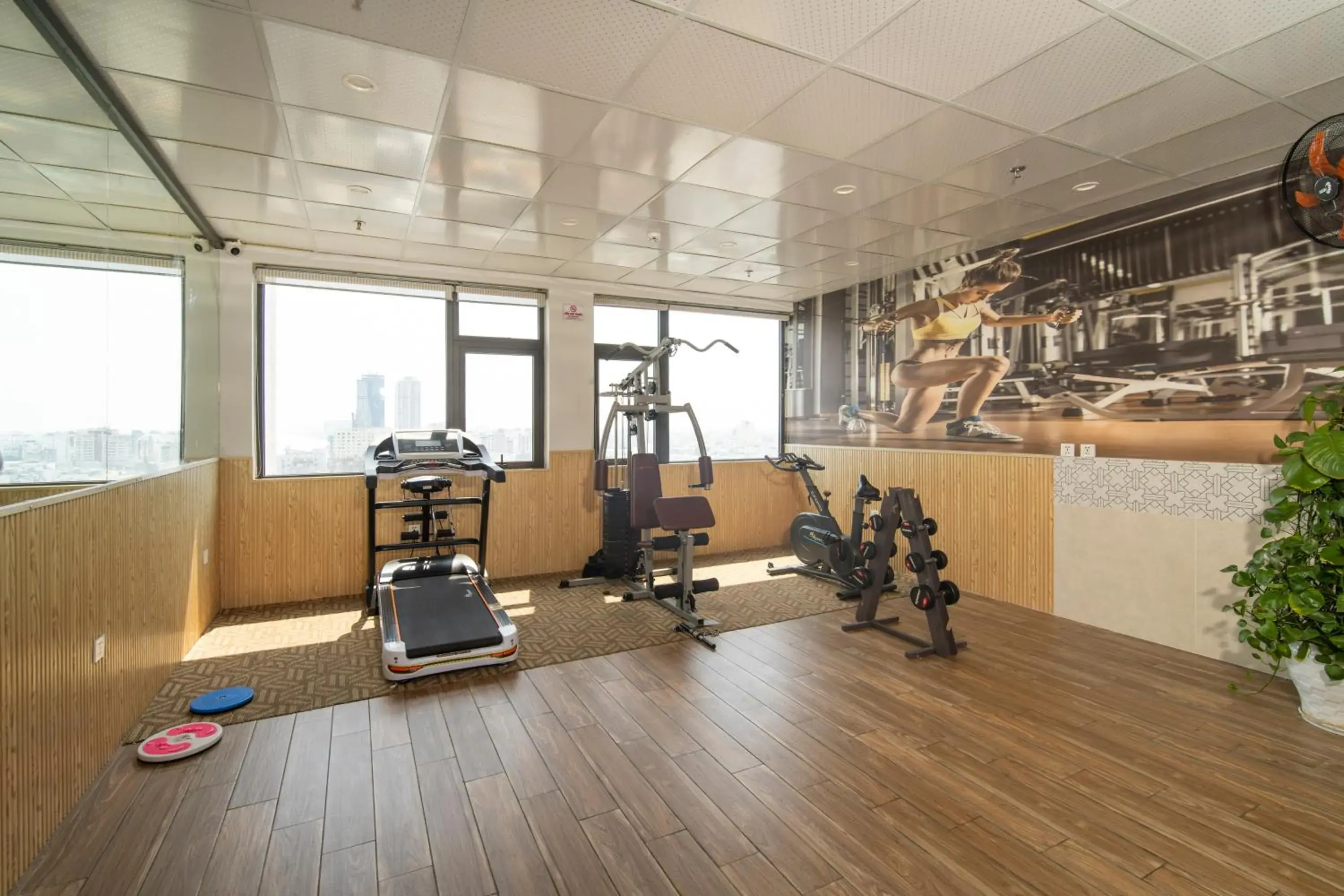 Fitness centre/facilities in Delicate Hotel Fitness centre/facilities in Delicate Hotel