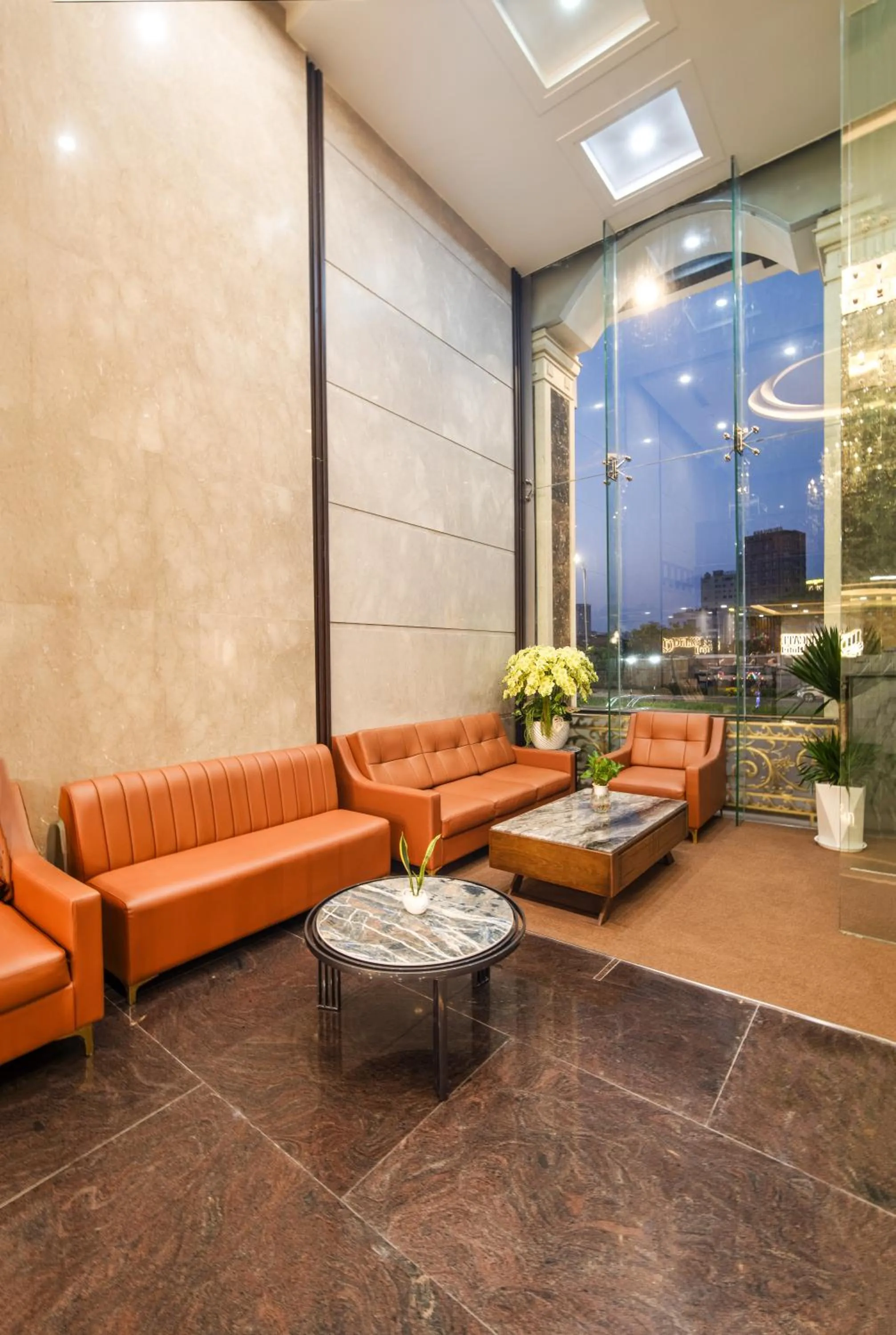 Patio in Delicate Hotel