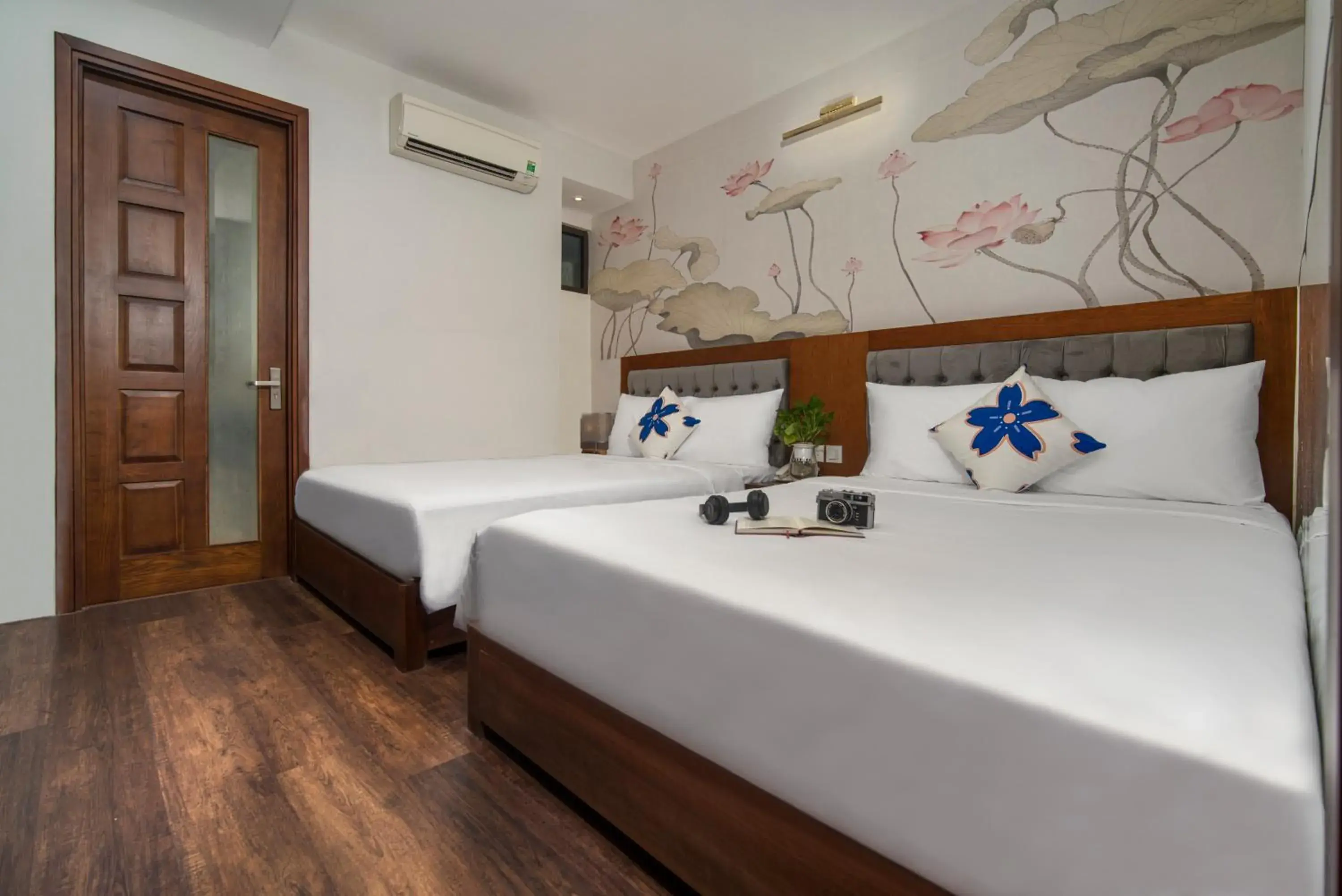 Superior Twin Room - No window in Hung Anh Hotel Superior Twin Room - No window in Hung Anh Hotel