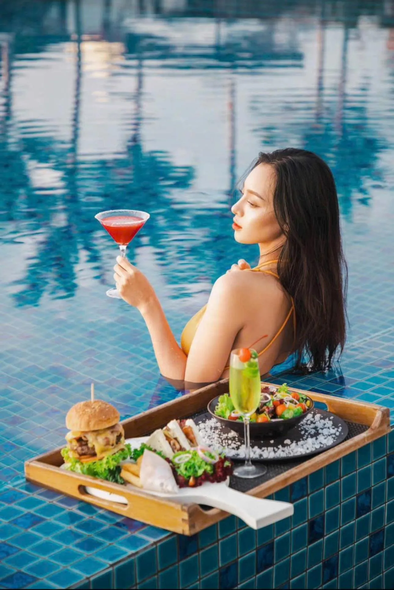 People in Delicate Hotel