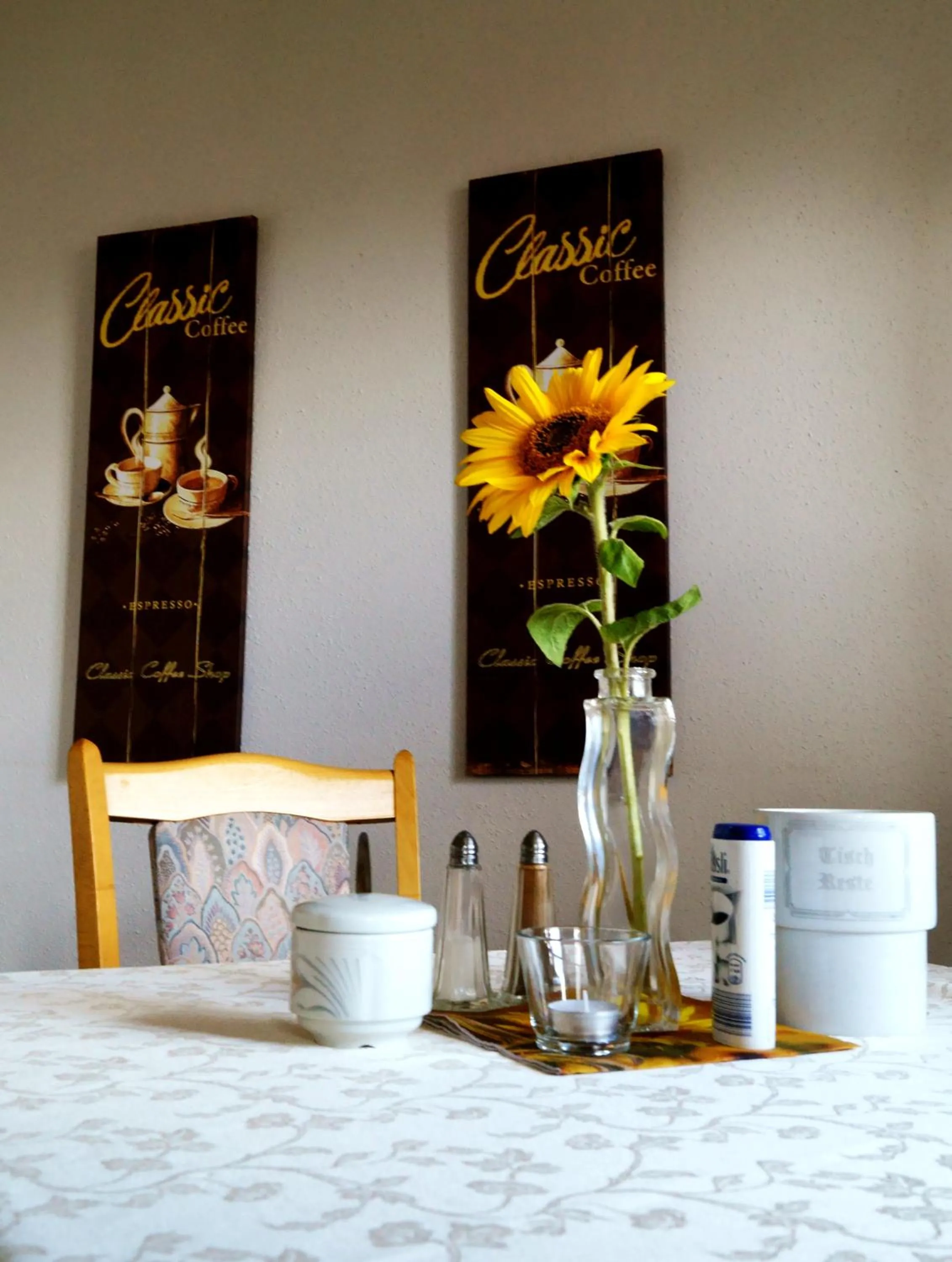 Food and drinks in Kondrauer Hof