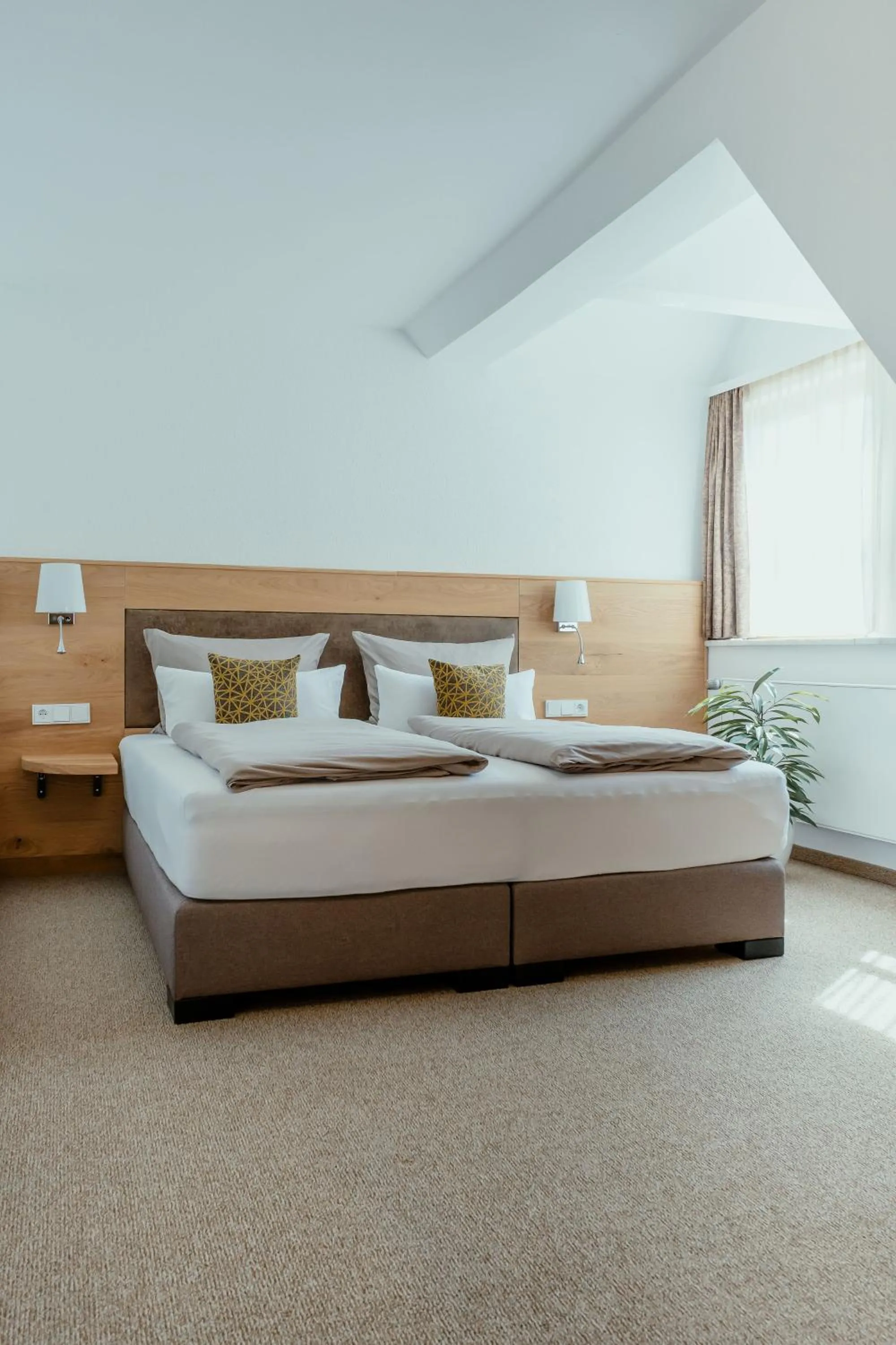 Bed in Kondrauer Hof