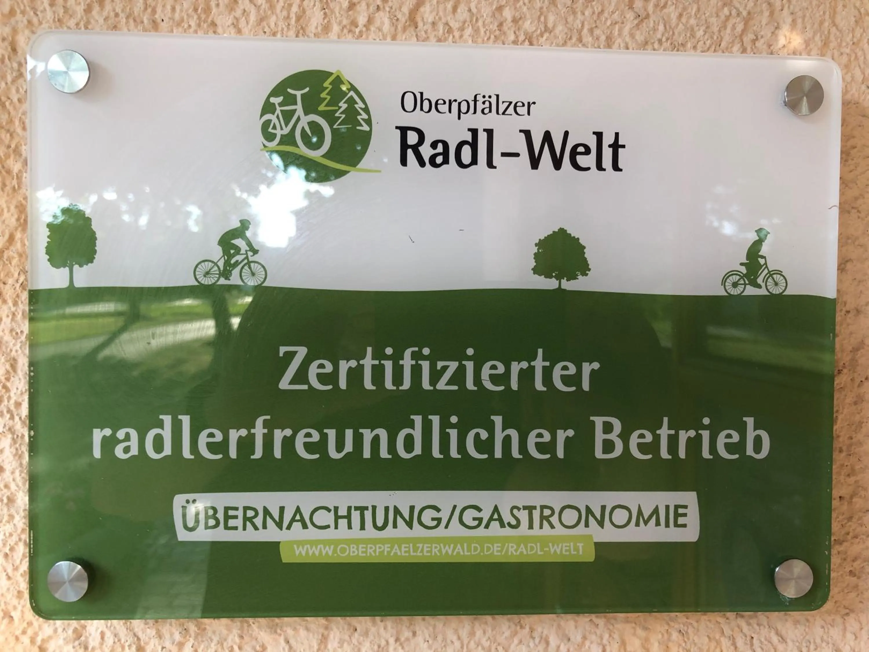 Certificate/Award in Kondrauer Hof