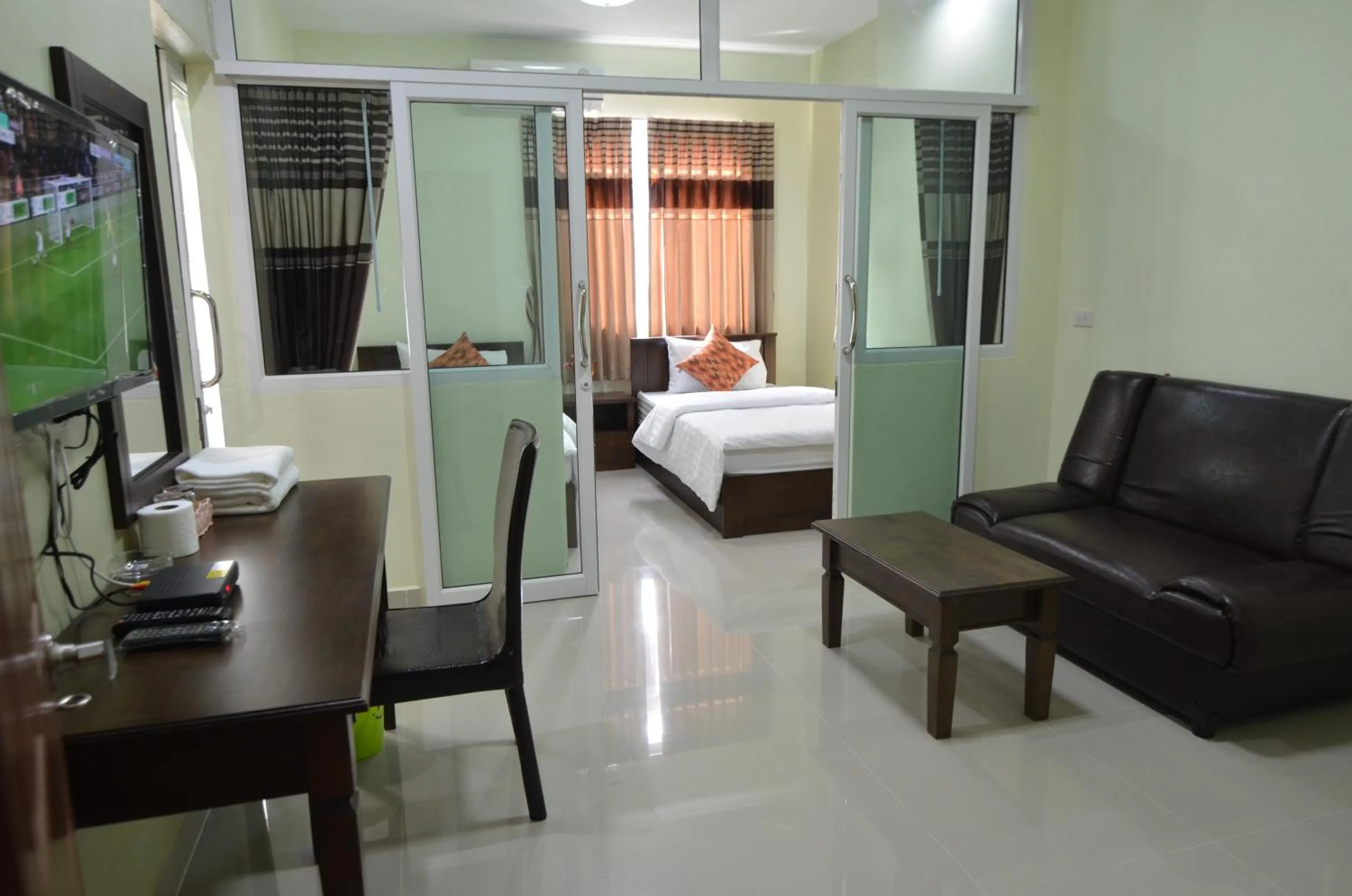 Living room, Bed in The Best Place