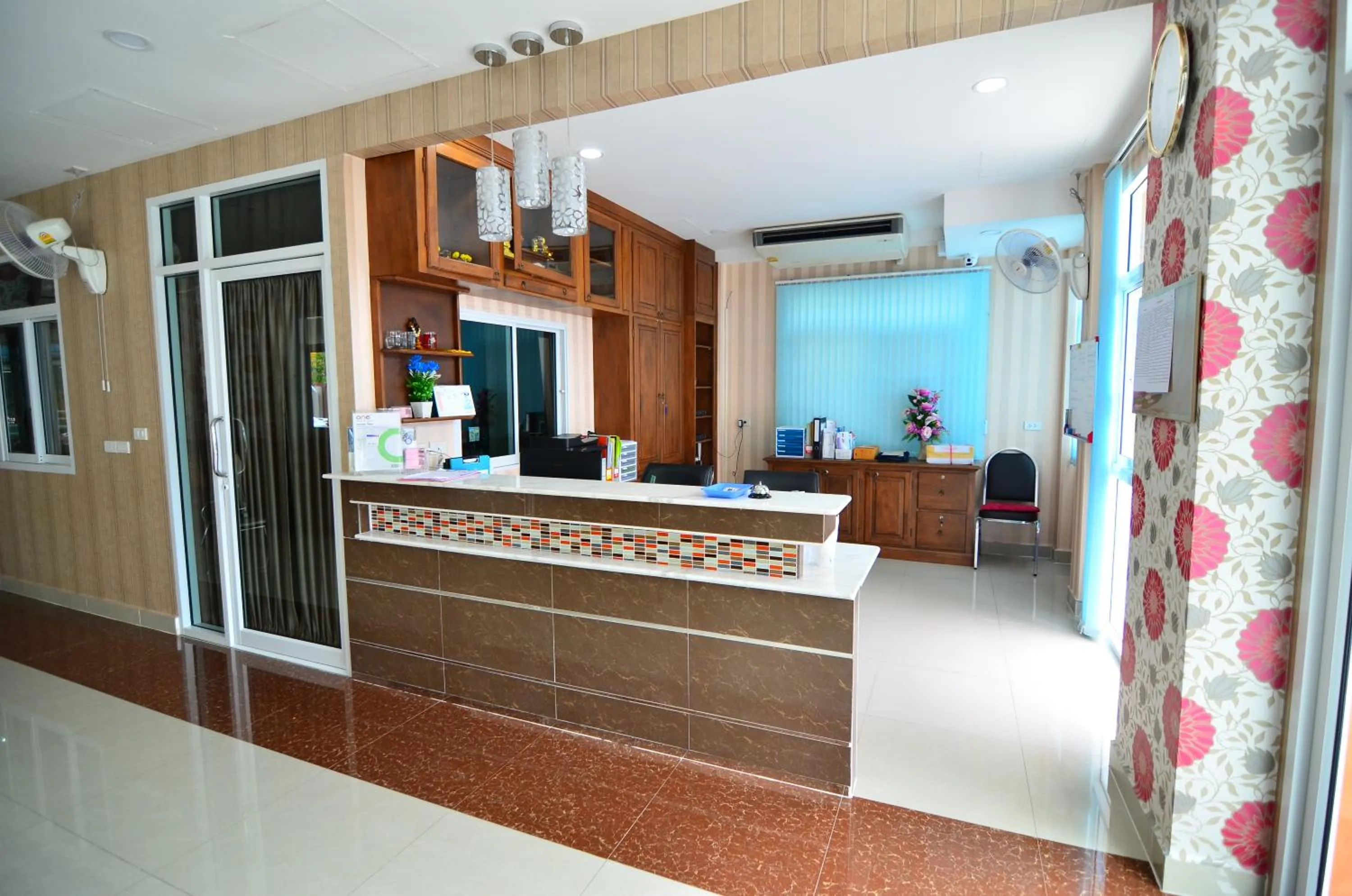 Lobby or reception in The Best Place