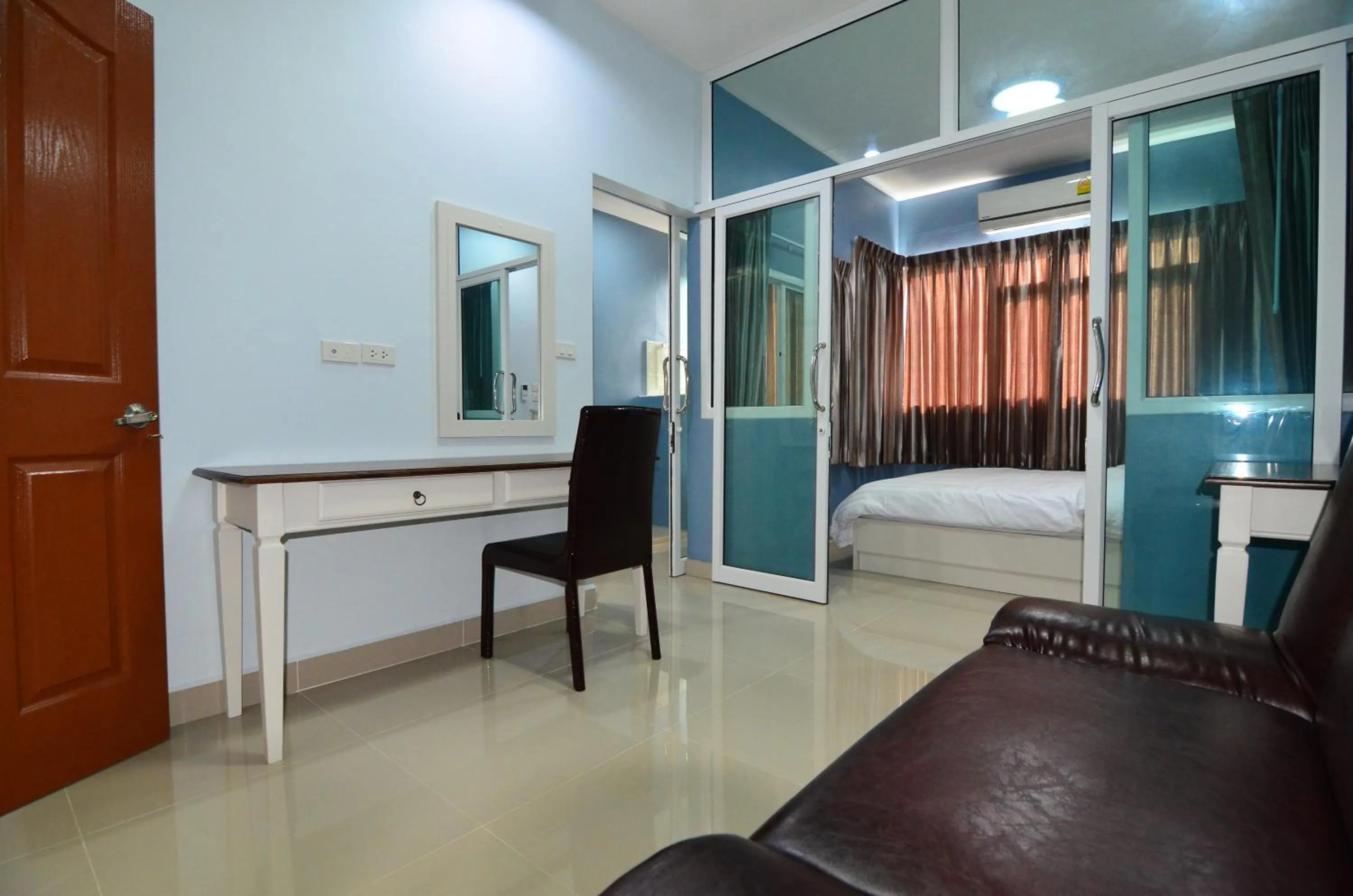 Photo of the whole room, Bed in The Best Place