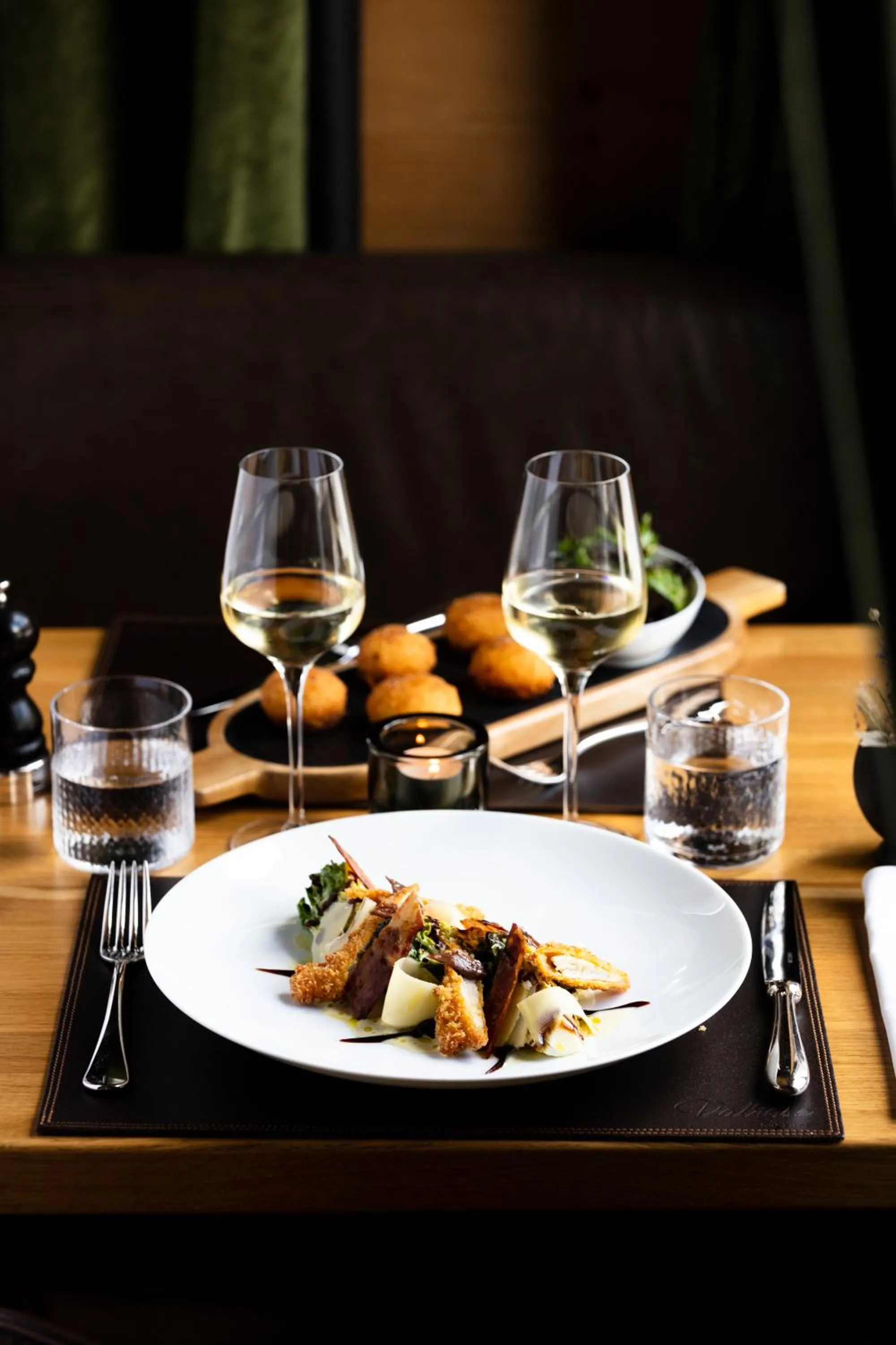 Restaurant/places to eat in Hotel-Restaurant Valrose