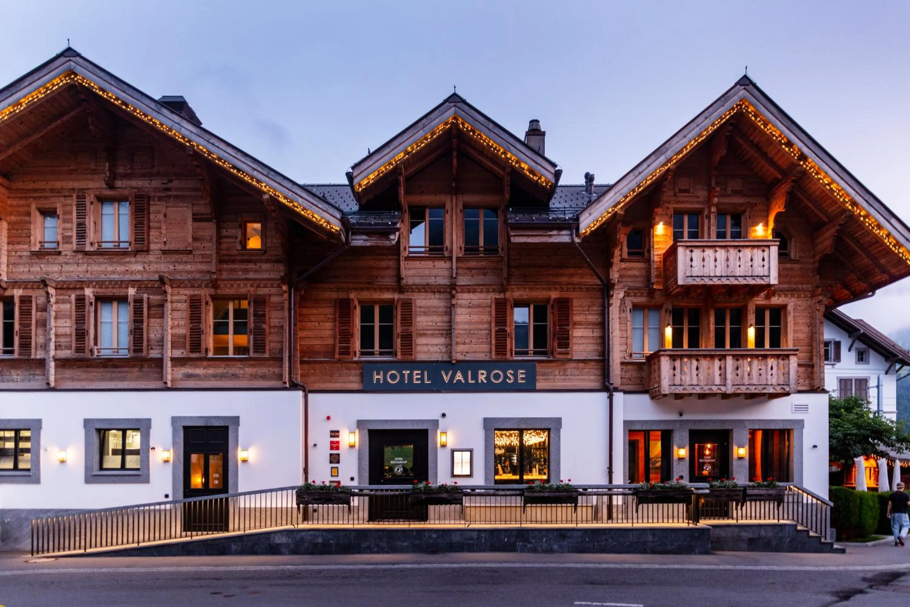Property building in Hotel-Restaurant Valrose