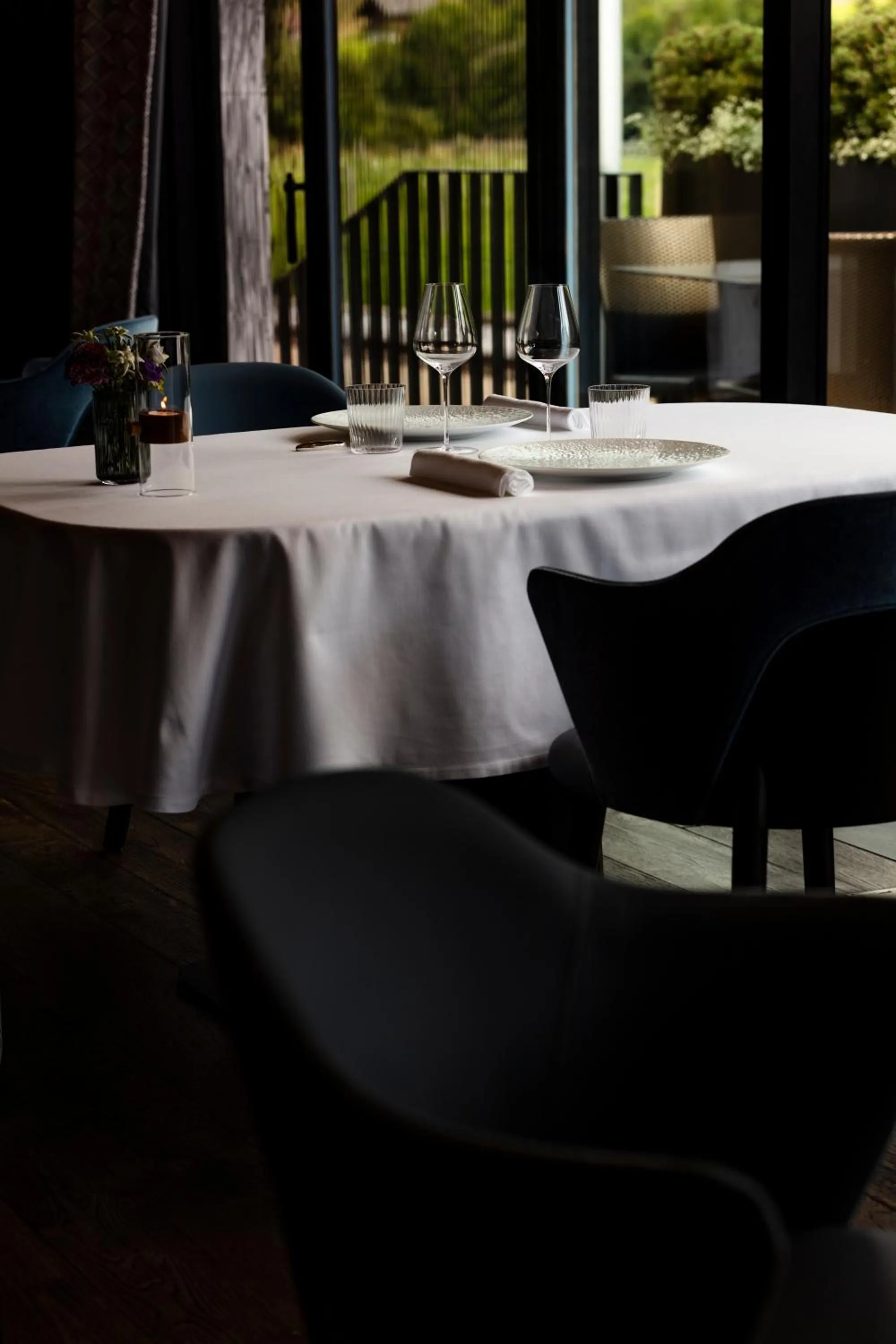 Restaurant/places to eat in Hotel-Restaurant Valrose