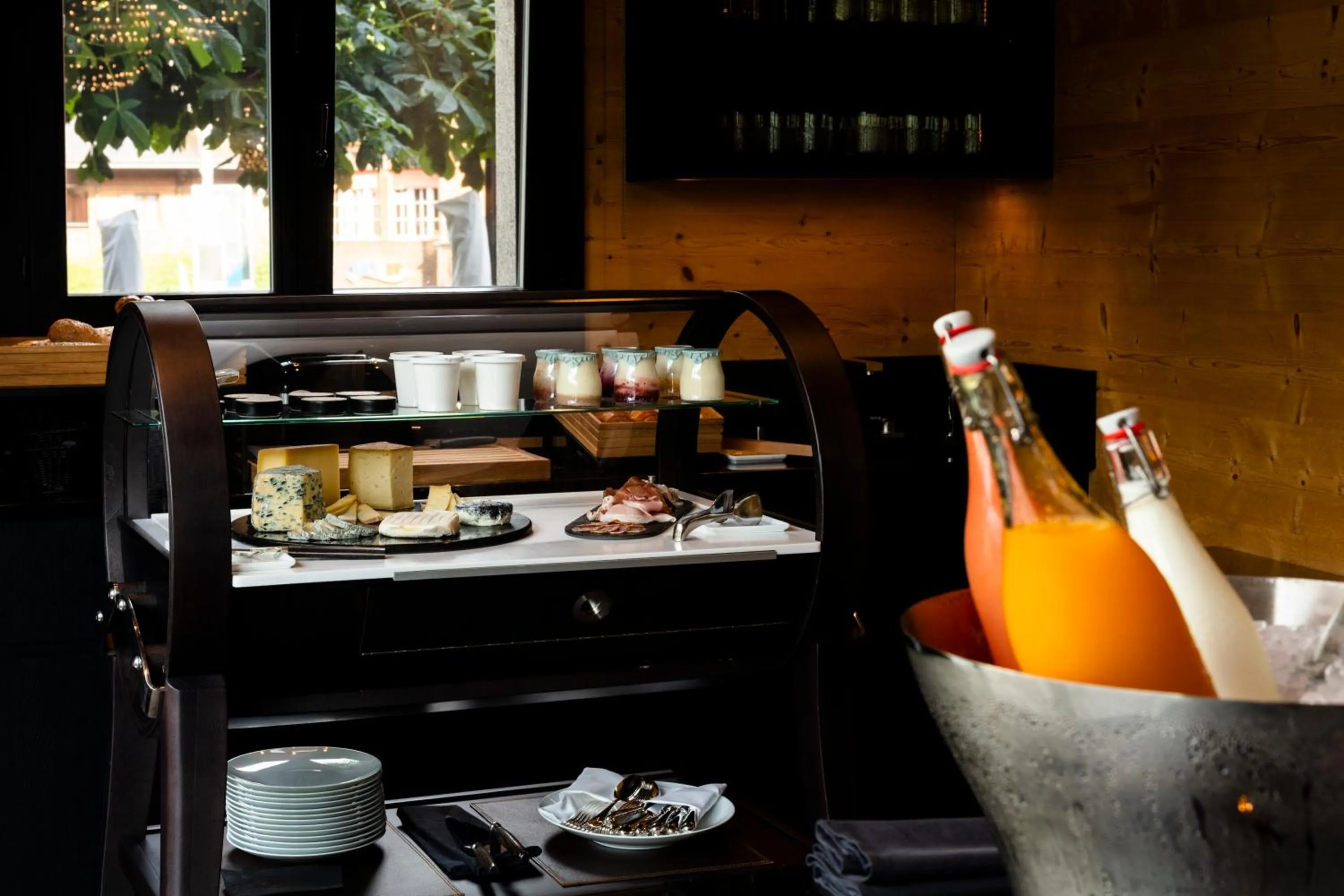 Breakfast in Hotel-Restaurant Valrose