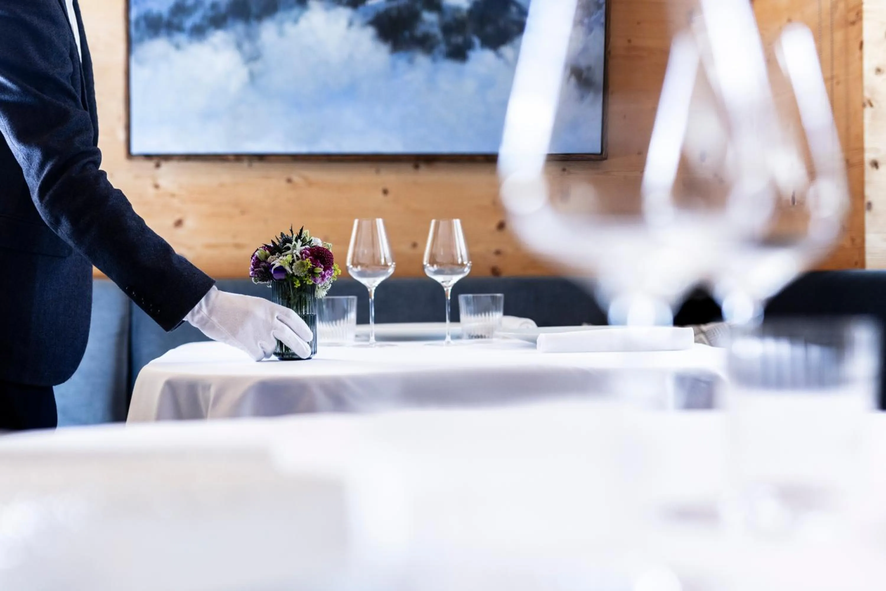 Restaurant/places to eat in Hotel-Restaurant Valrose