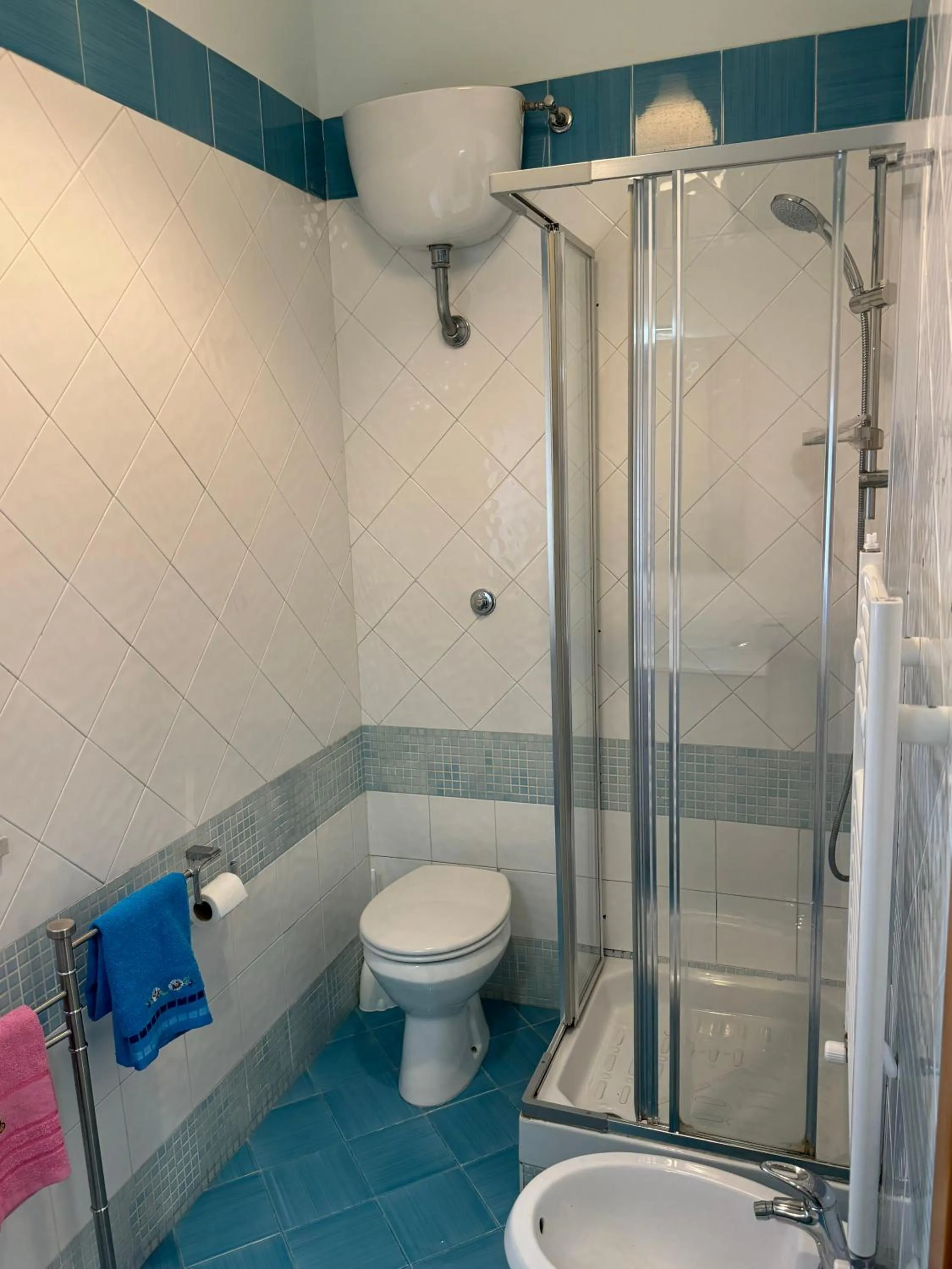 Shower in B&B Eracle