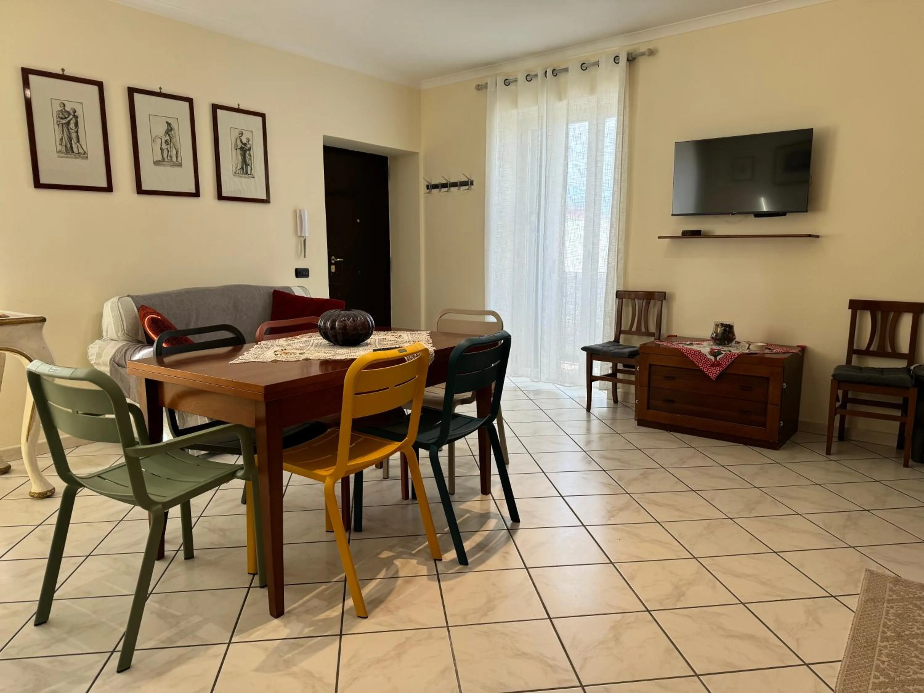 Kitchen or kitchenette in B&B Eracle