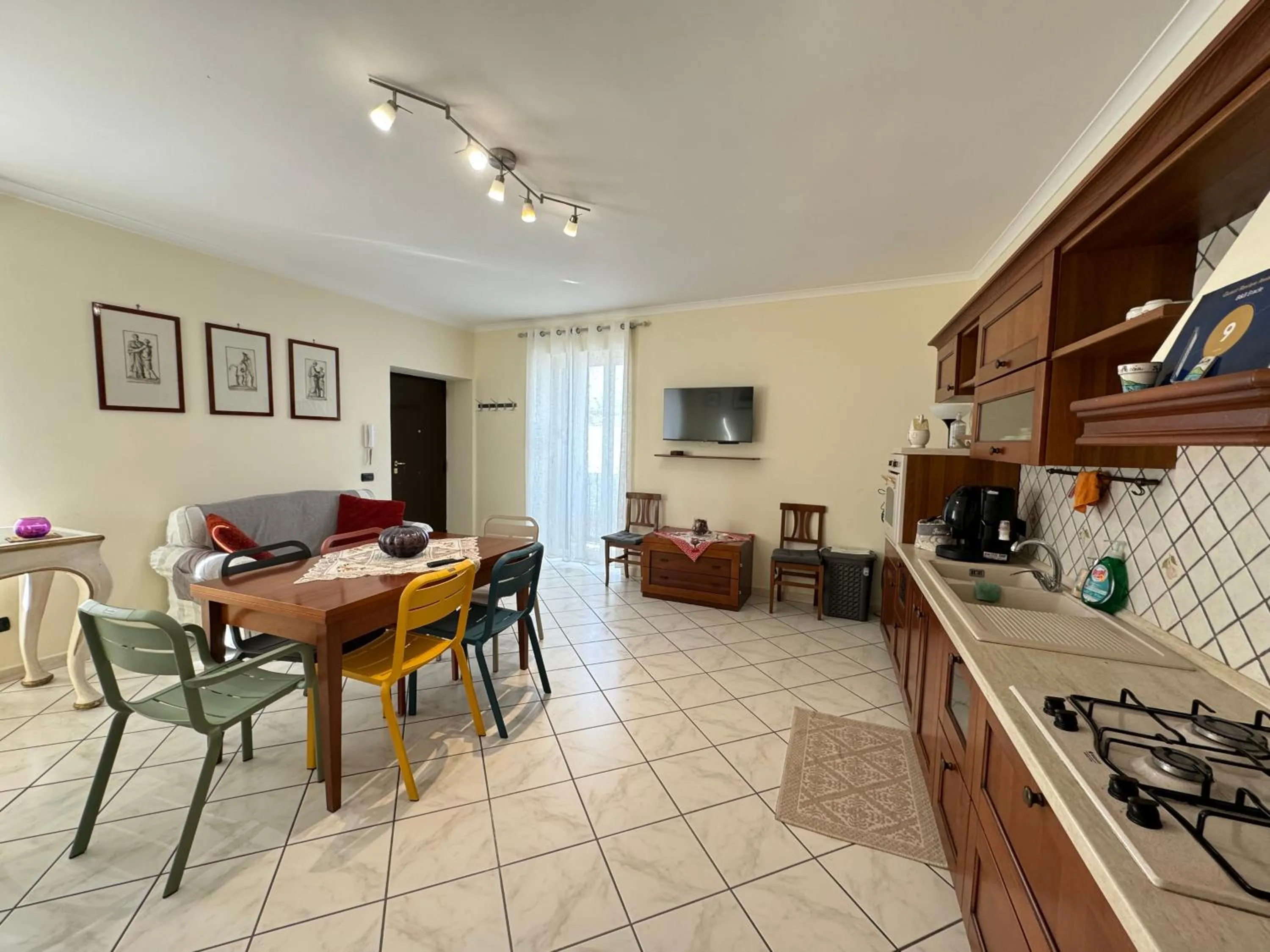 Living room in B&B Eracle