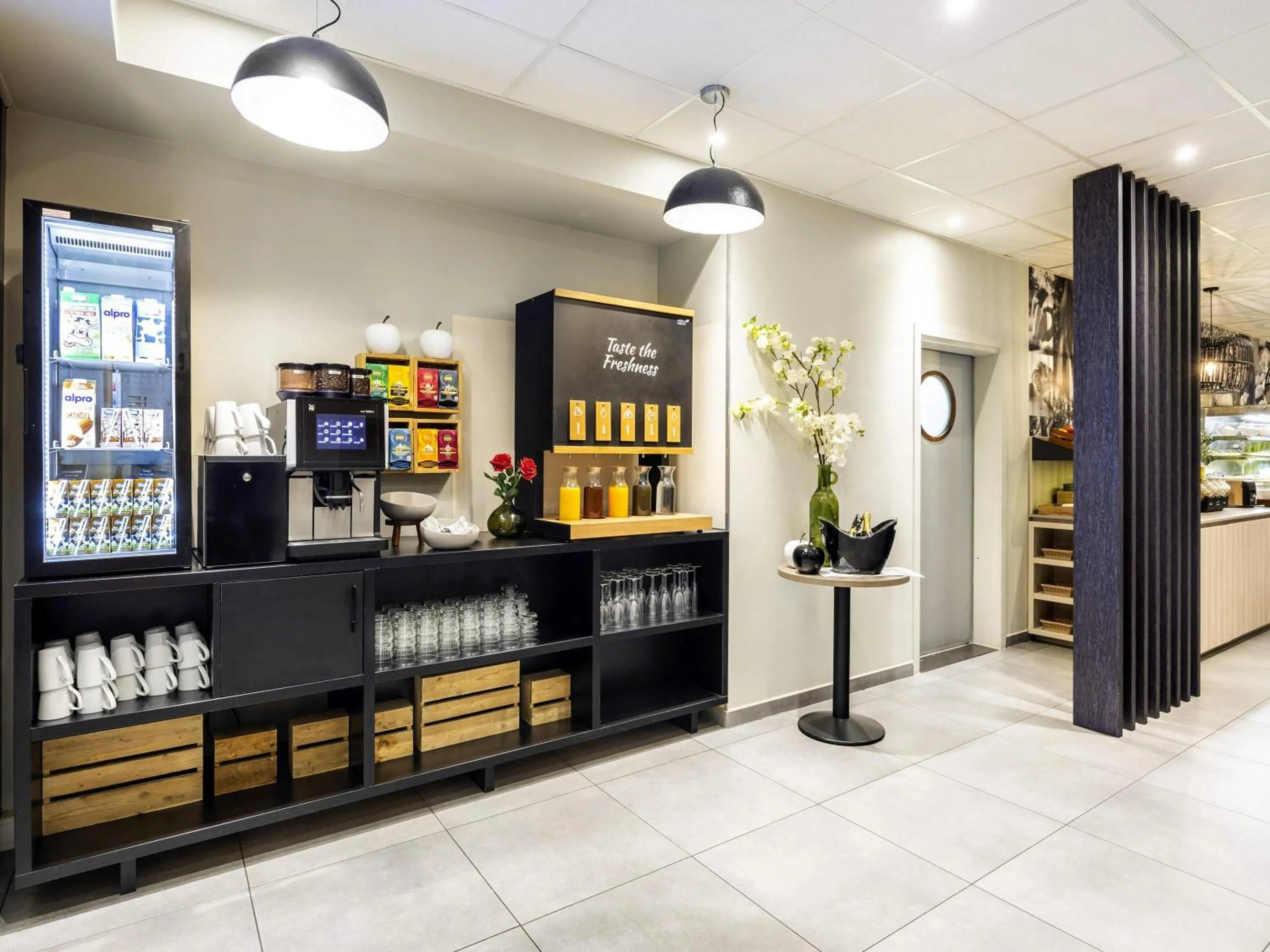 Breakfast in Mercure Oostende