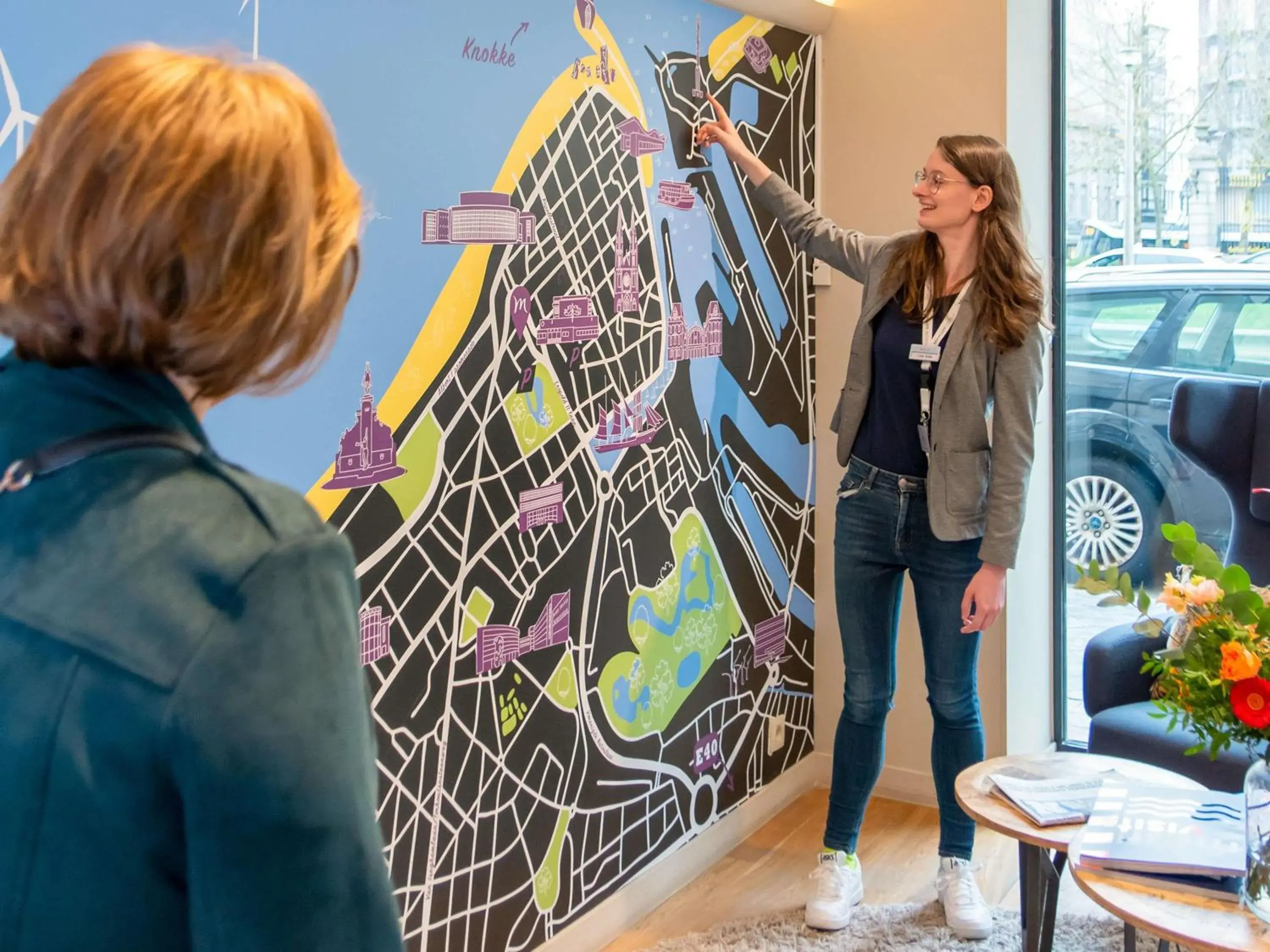 Property building in Mercure Oostende Property building in Mercure Oostende