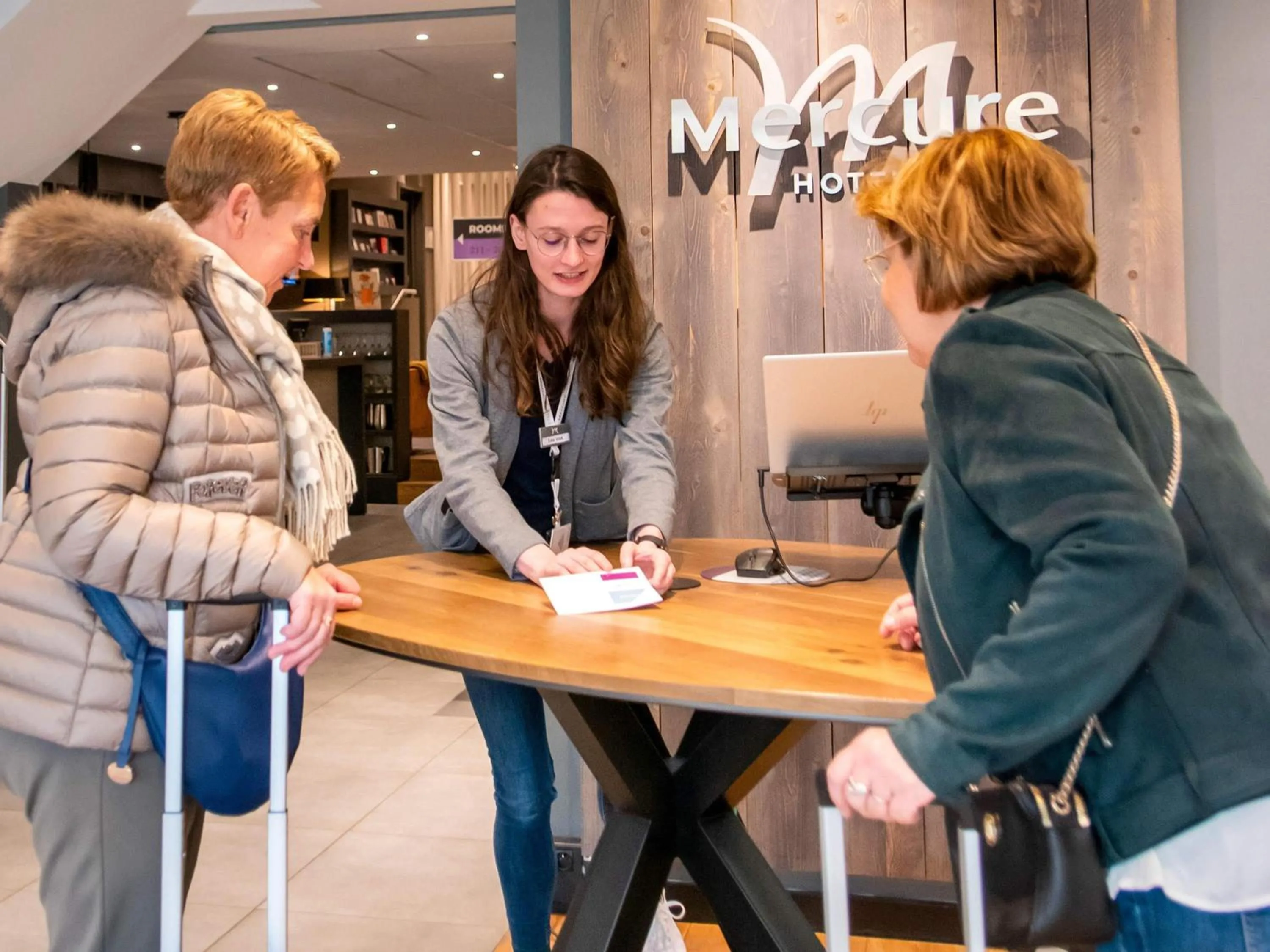 Property building in Mercure Oostende