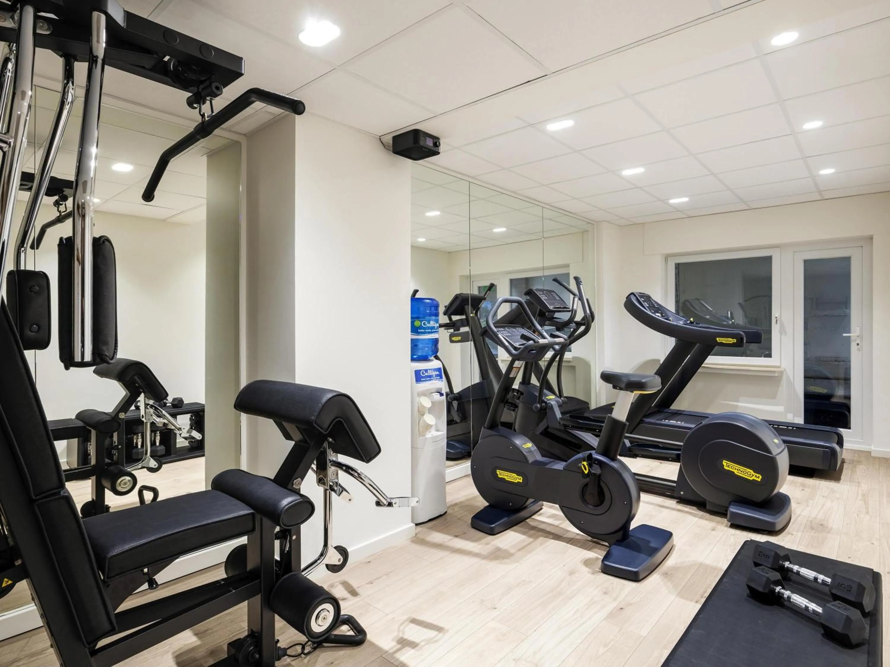 Fitness centre/facilities in Mercure Oostende