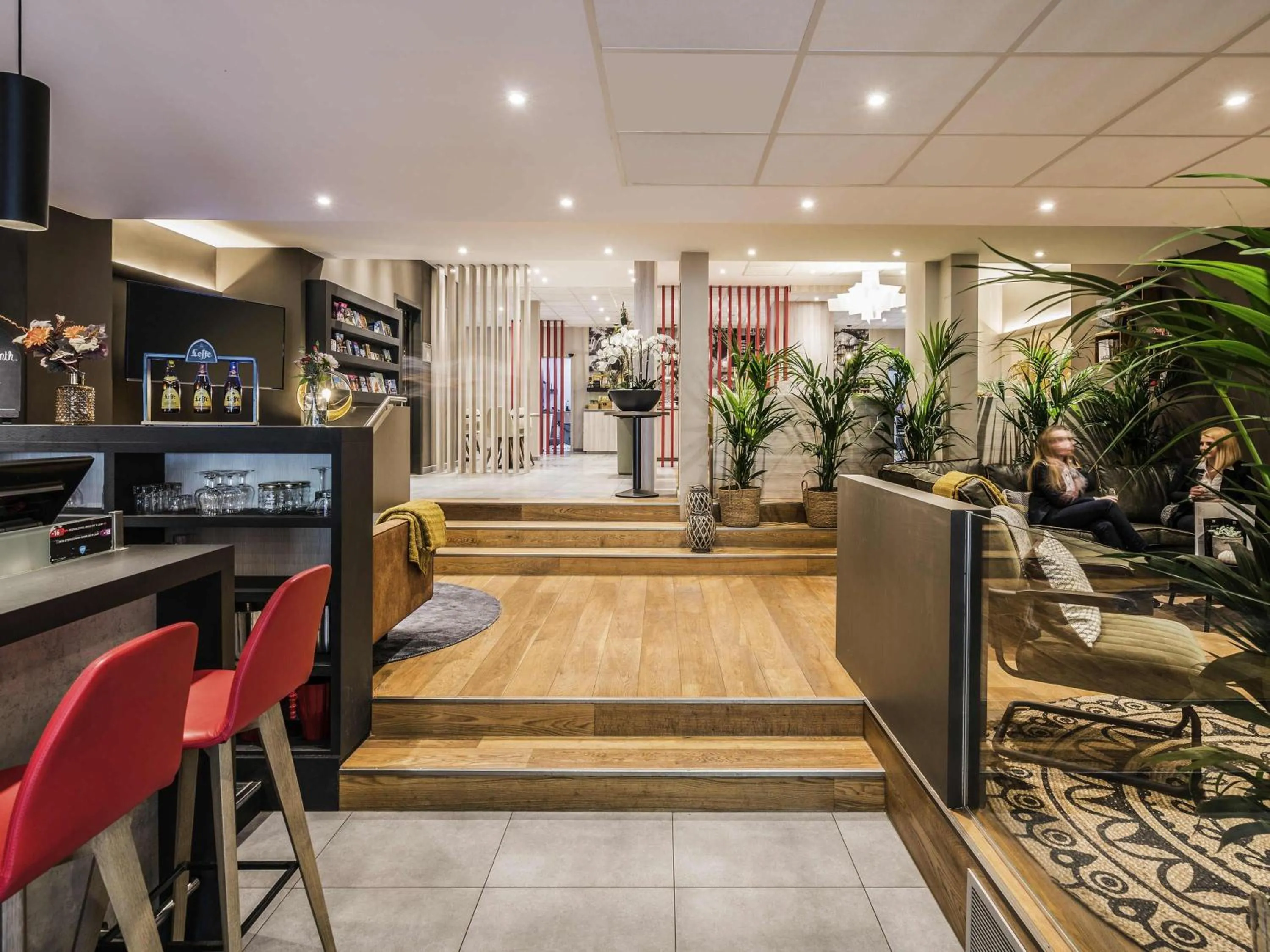 Restaurant/places to eat in Mercure Oostende