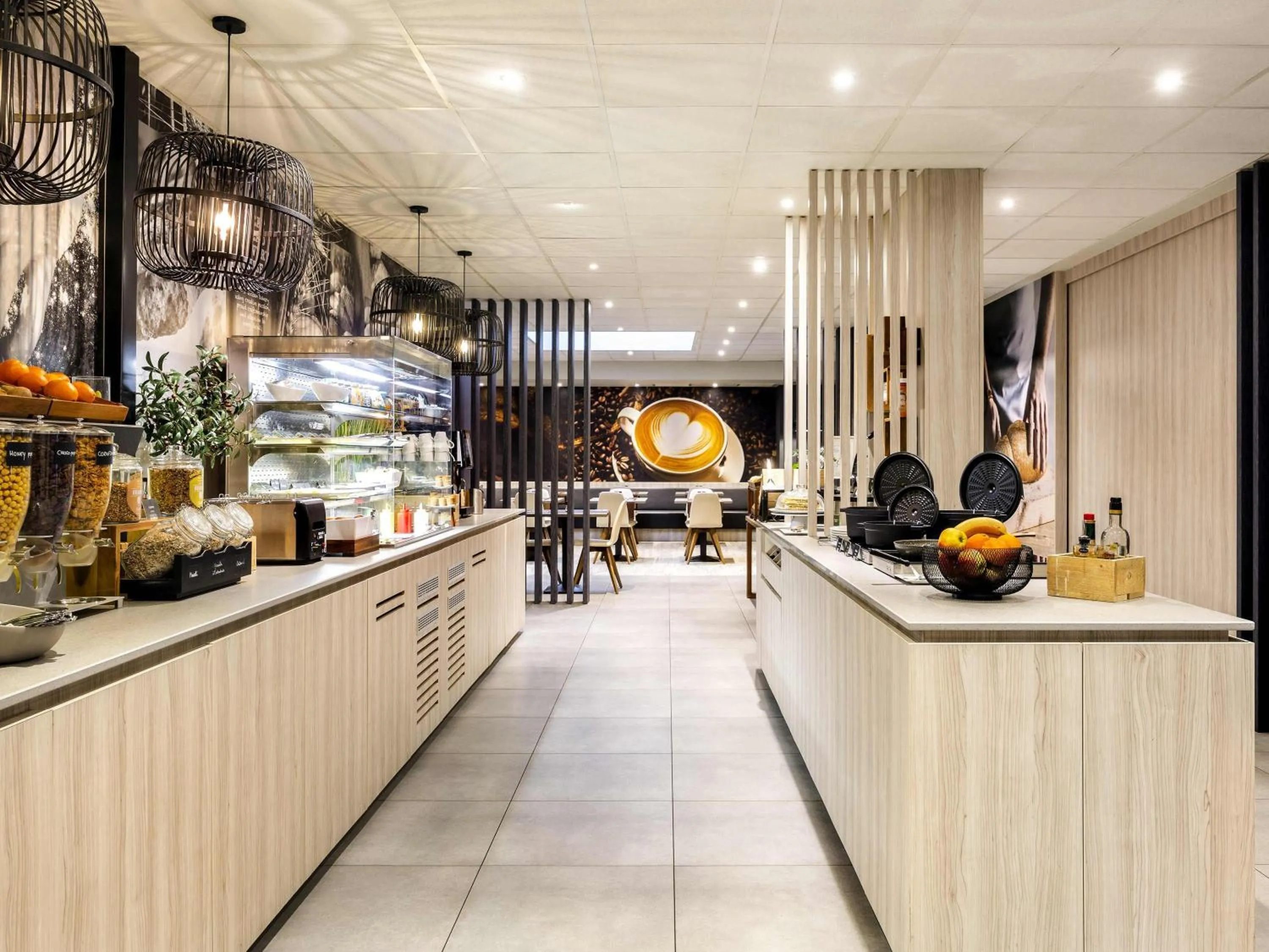 Breakfast in Mercure Oostende