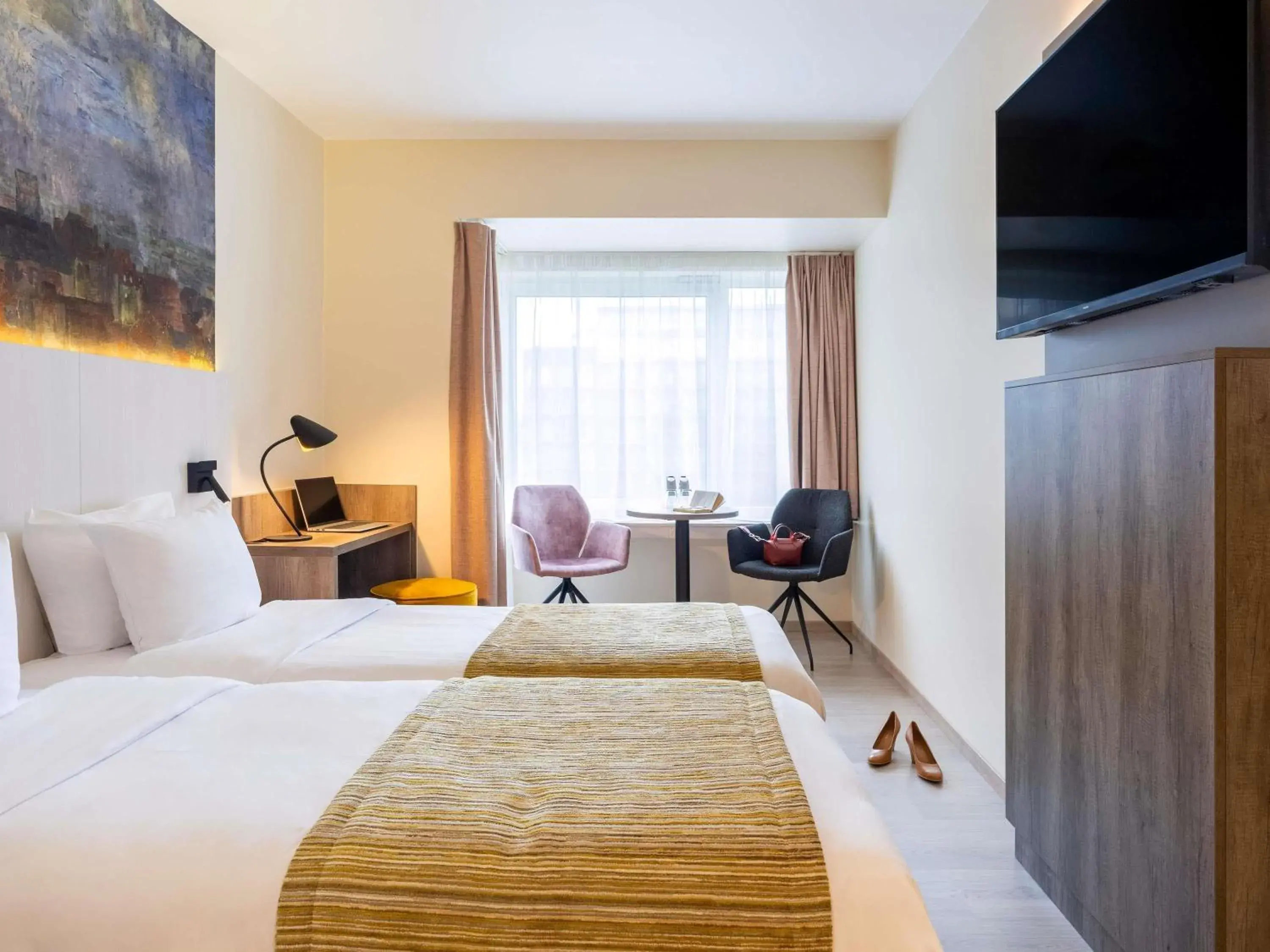 Bedroom, Bed in Mercure Oostende Bedroom, Bed in Mercure Oostende