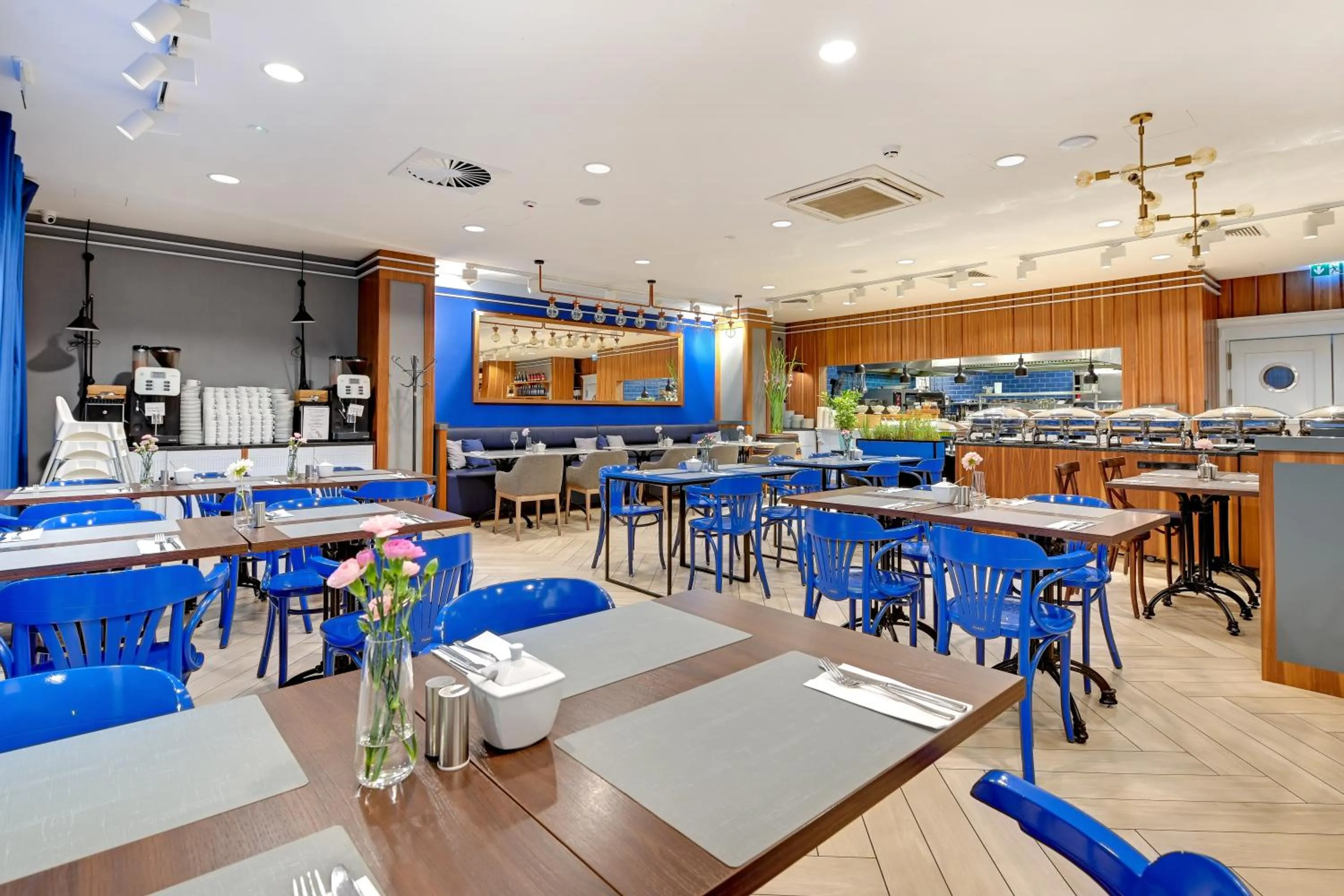 Restaurant/places to eat in GRANO LIFE Gdańsk - HOTEL NUMBER ONE BY GRANO Gdańsk