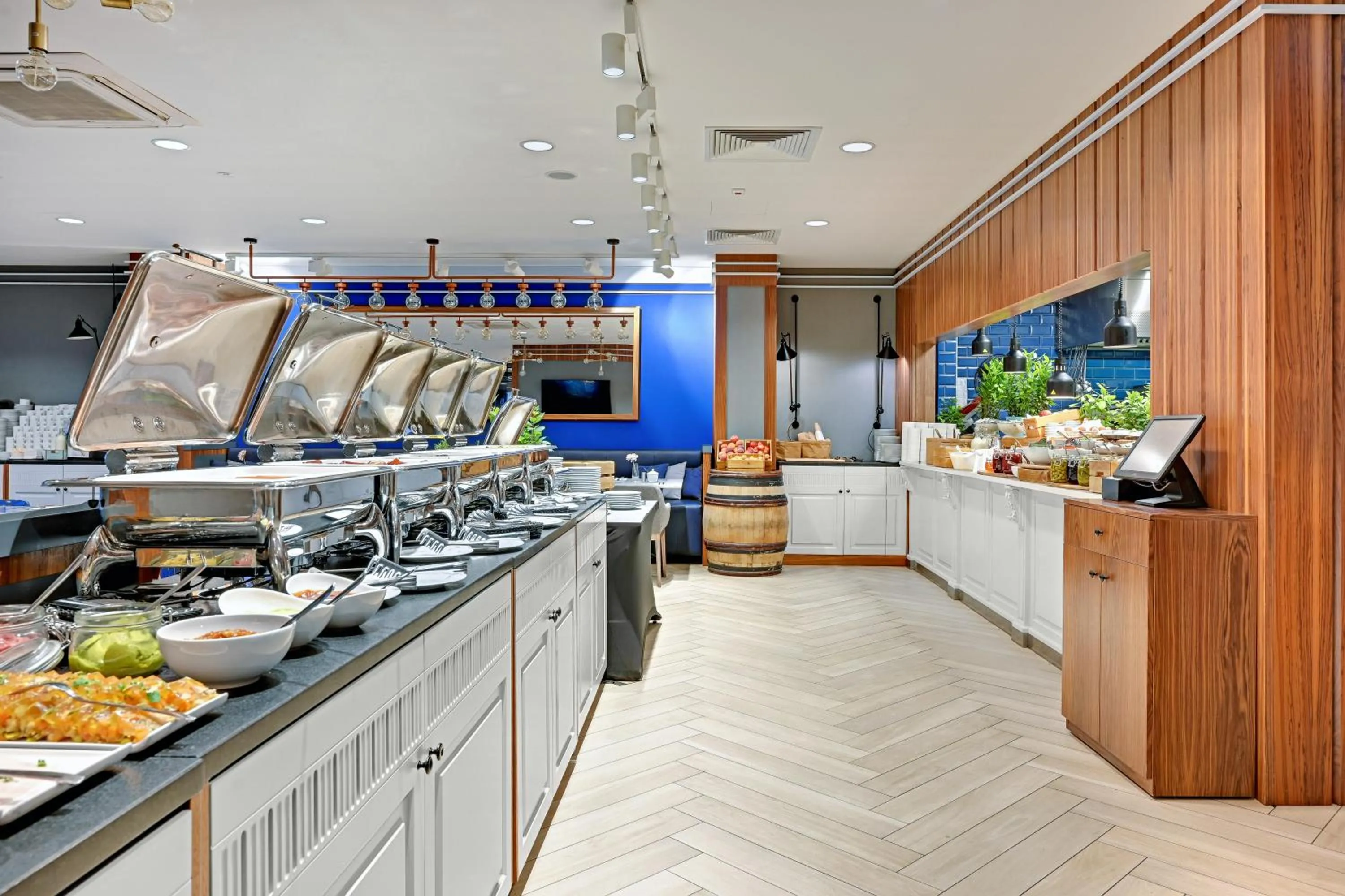 Restaurant/places to eat in GRANO LIFE Gdańsk - HOTEL NUMBER ONE BY GRANO Gdańsk