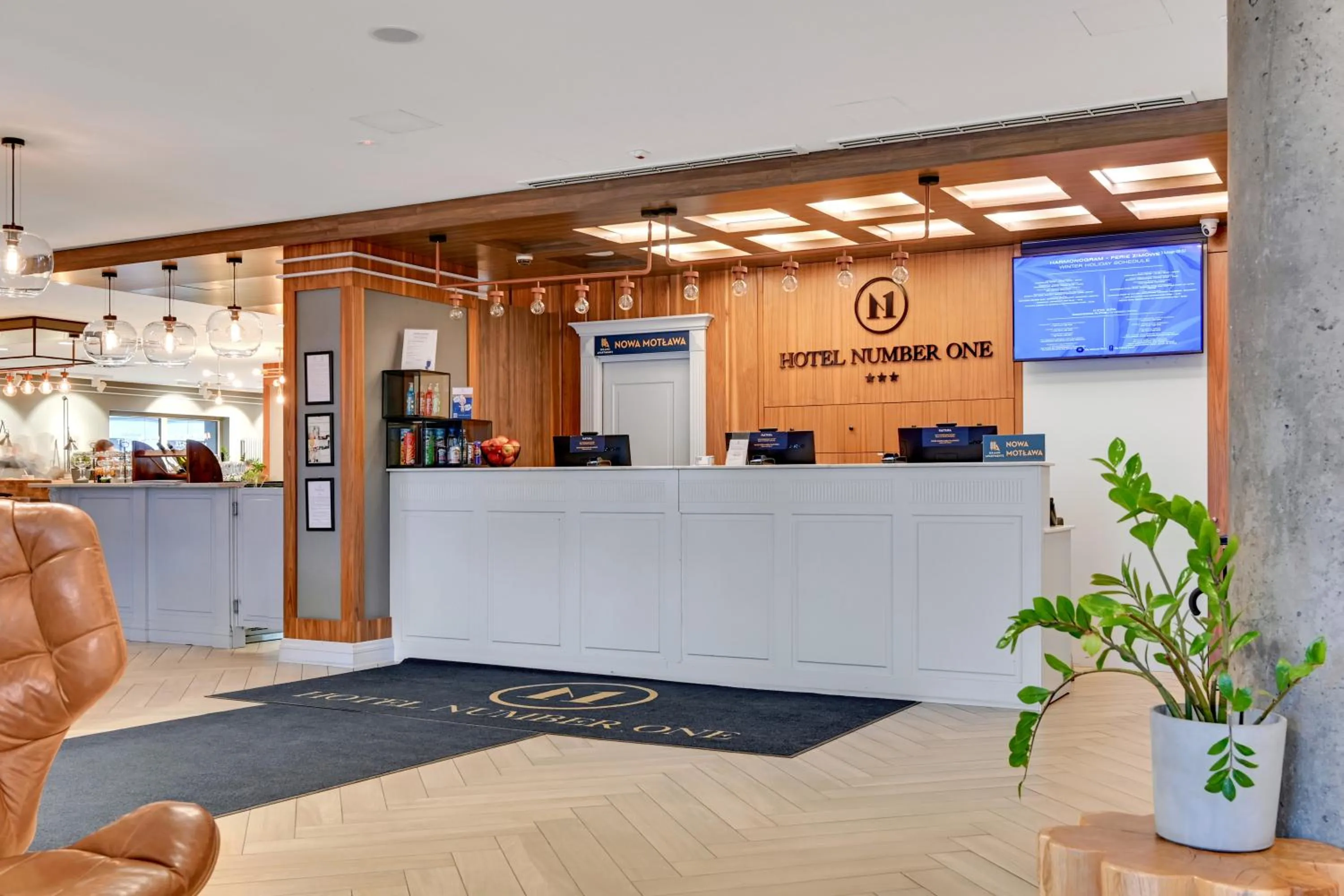 Lobby or reception in GRANO LIFE Gdańsk - HOTEL NUMBER ONE BY GRANO Gdańsk