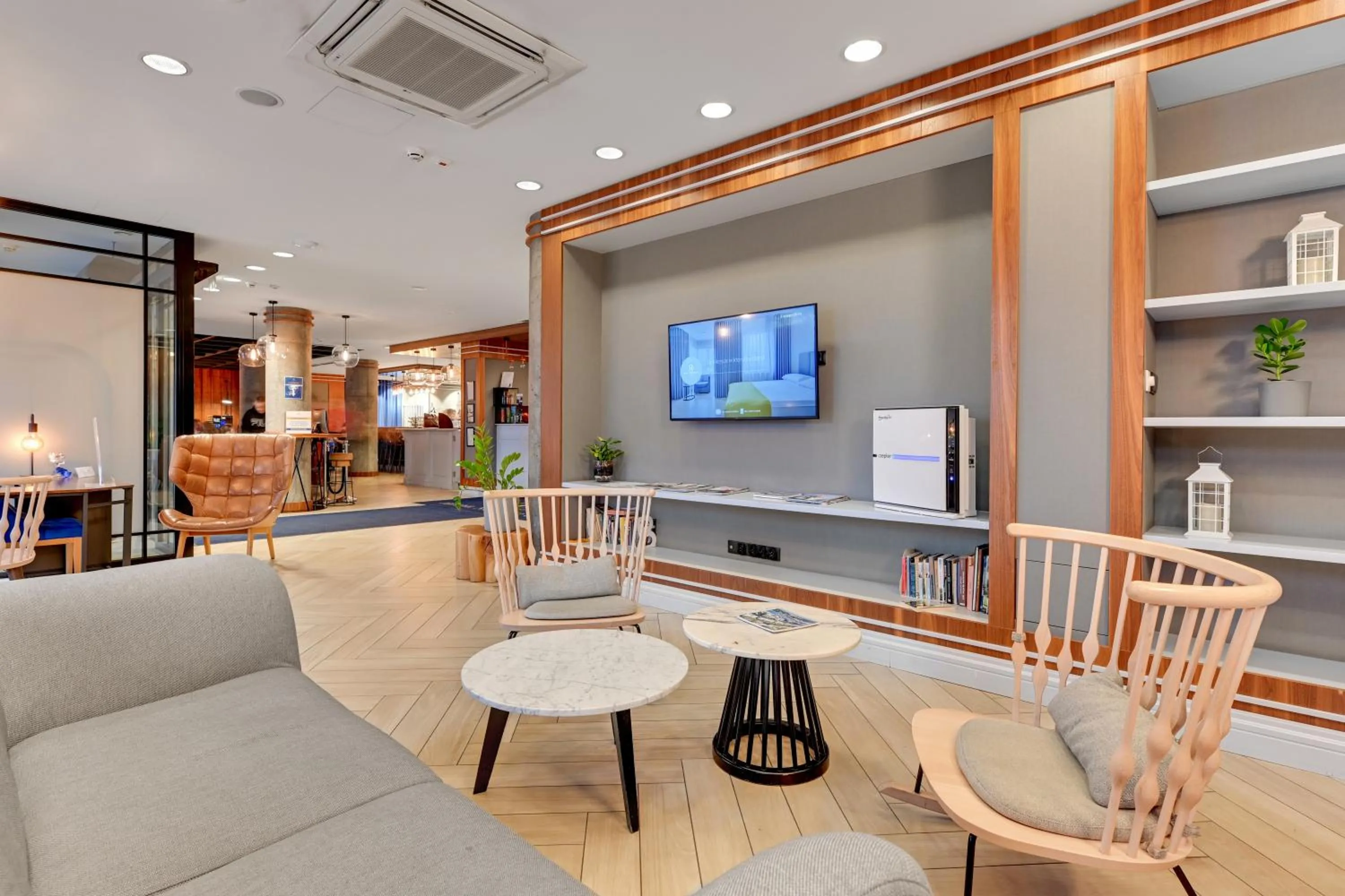 TV and multimedia in GRANO LIFE Gdańsk