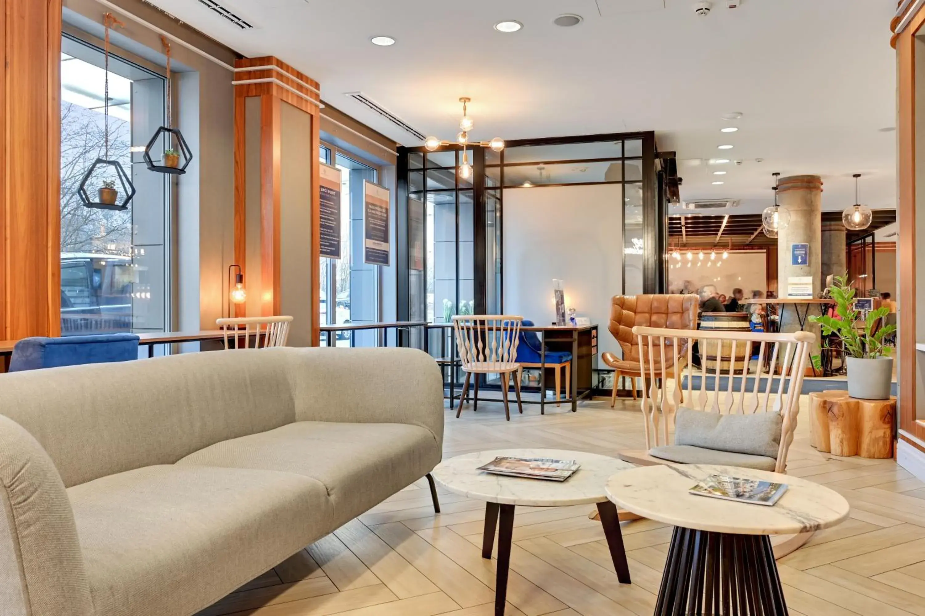 Lobby or reception in GRANO LIFE Gdańsk - HOTEL NUMBER ONE BY GRANO Gdańsk Lobby or reception in GRANO LIFE Gdańsk - HOTEL NUMBER ONE BY GRANO Gdańsk