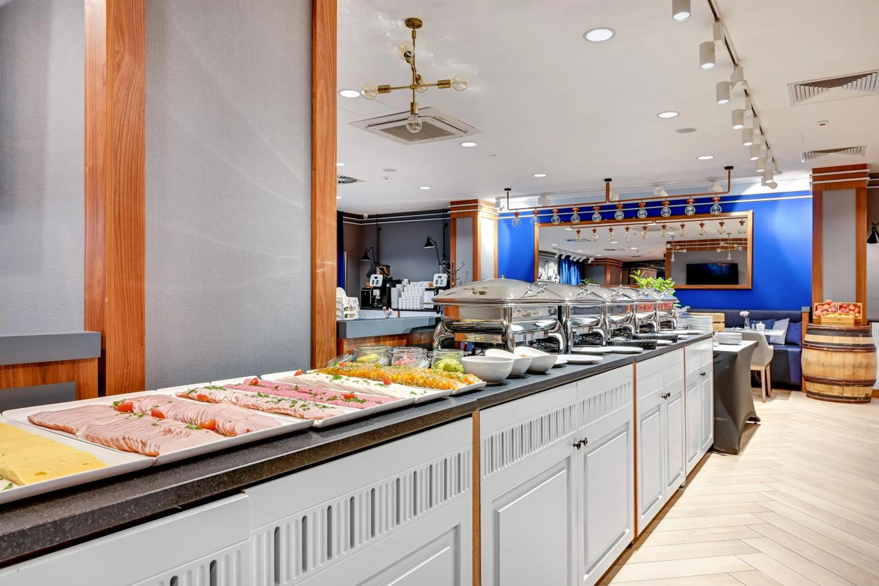 Restaurant/places to eat in GRANO LIFE Gdańsk - HOTEL NUMBER ONE BY GRANO Gdańsk