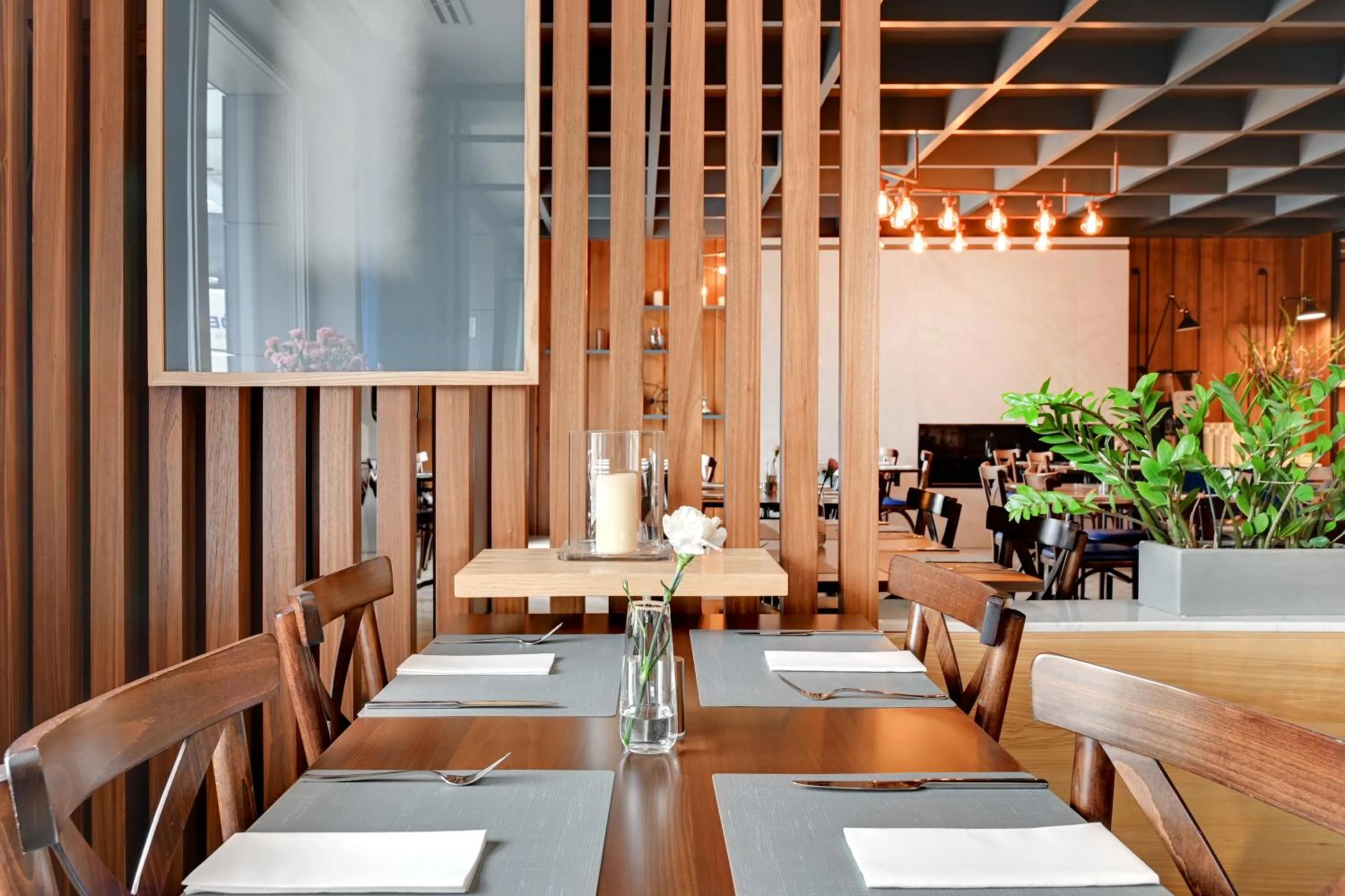 Restaurant/places to eat in GRANO LIFE Gdańsk - HOTEL NUMBER ONE BY GRANO Gdańsk