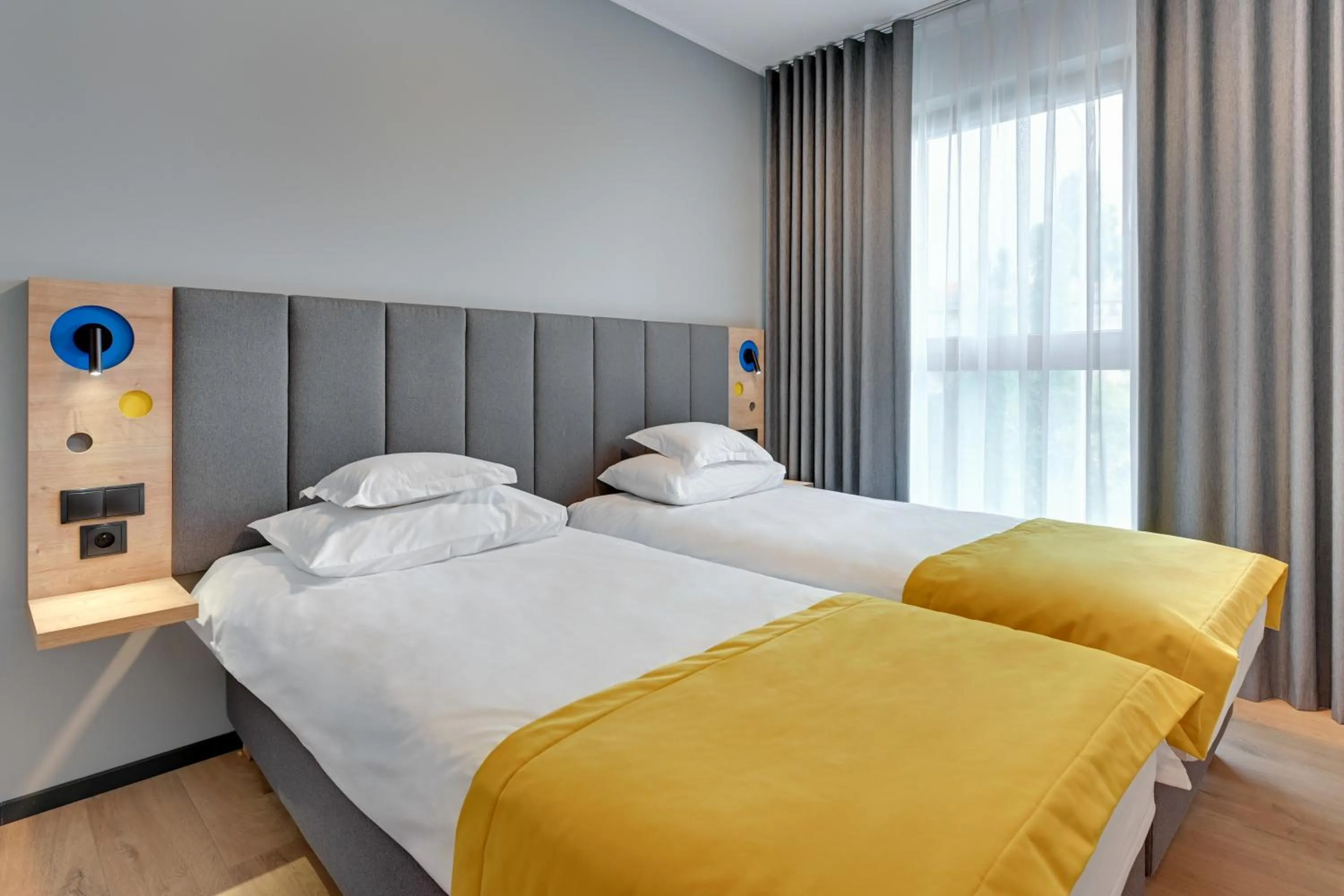 Bed in GRANO LIFE Gdańsk - HOTEL NUMBER ONE BY GRANO Gdańsk