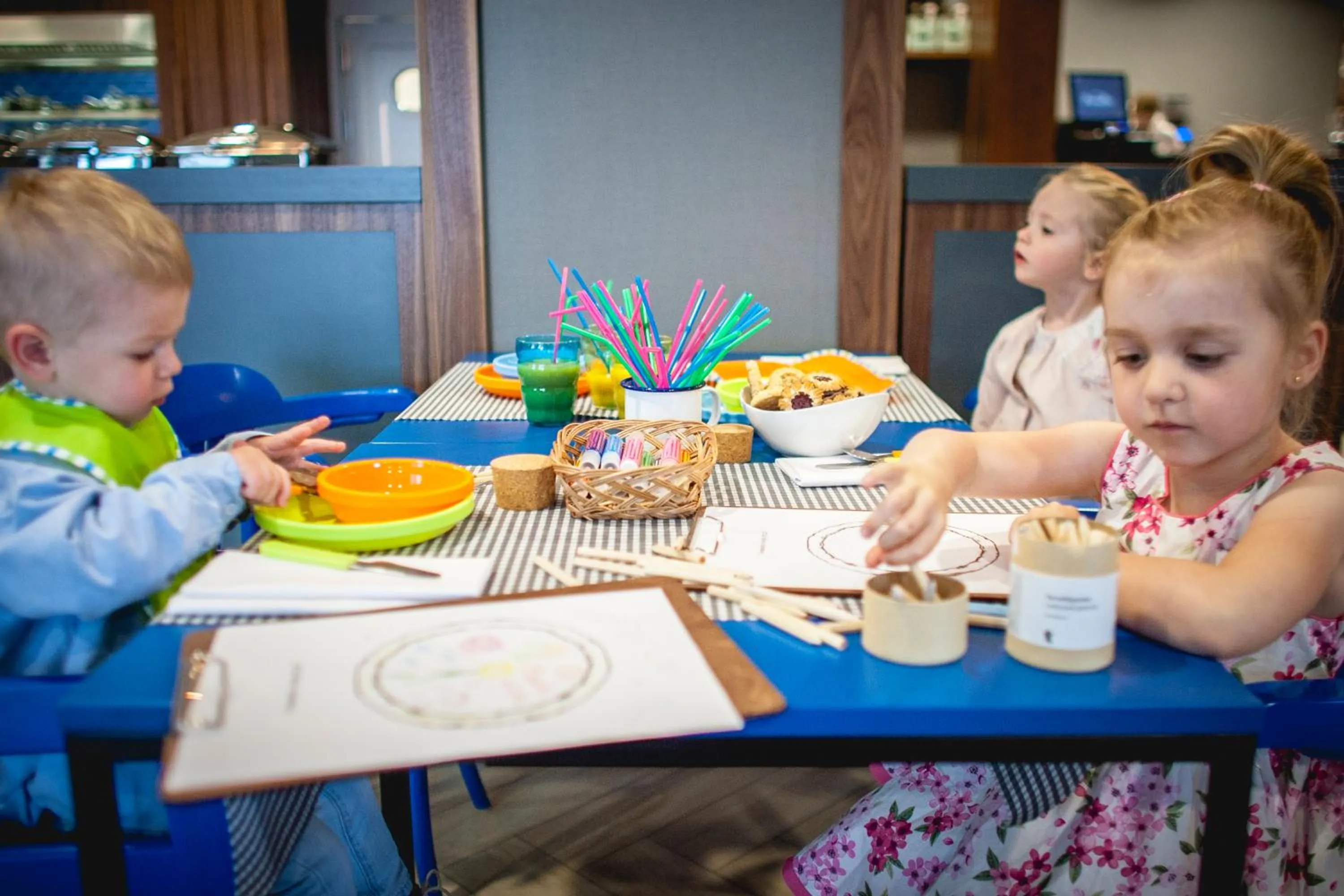 Restaurant/places to eat in GRANO LIFE Gdańsk - HOTEL NUMBER ONE BY GRANO Gdańsk