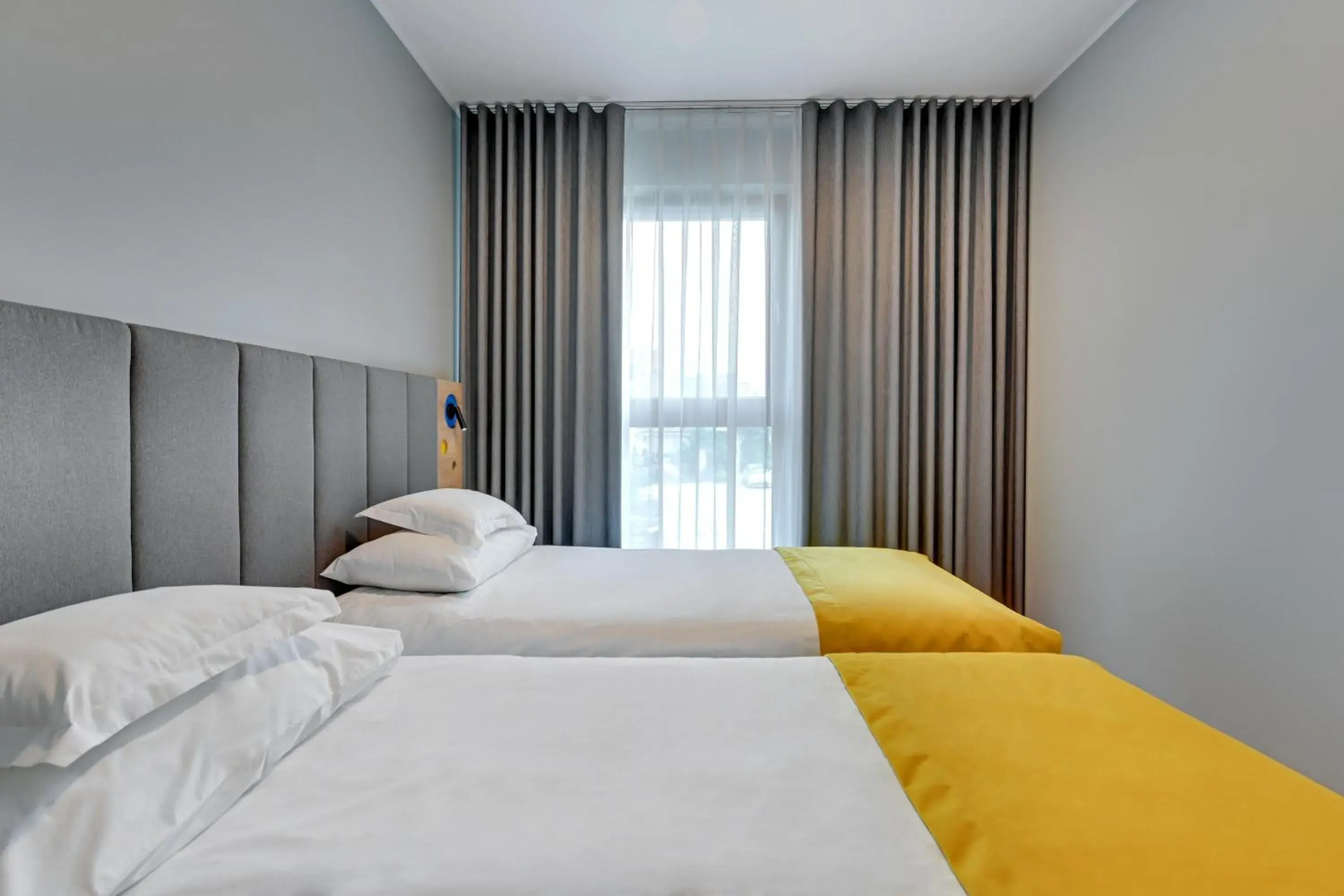 Bed in GRANO LIFE Gdańsk Bed in GRANO LIFE Gdańsk