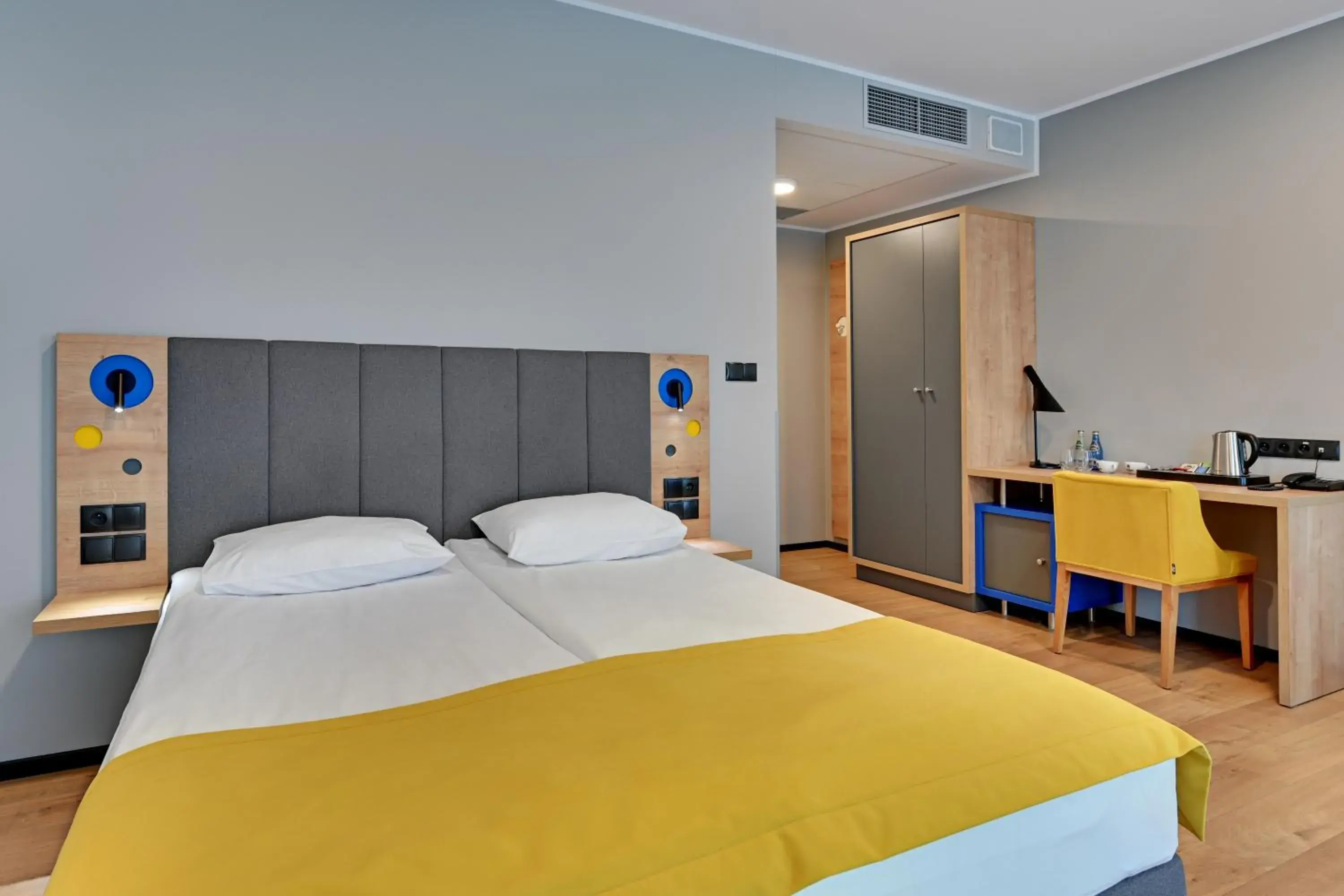 Bed in GRANO LIFE Gdańsk Bed in GRANO LIFE Gdańsk