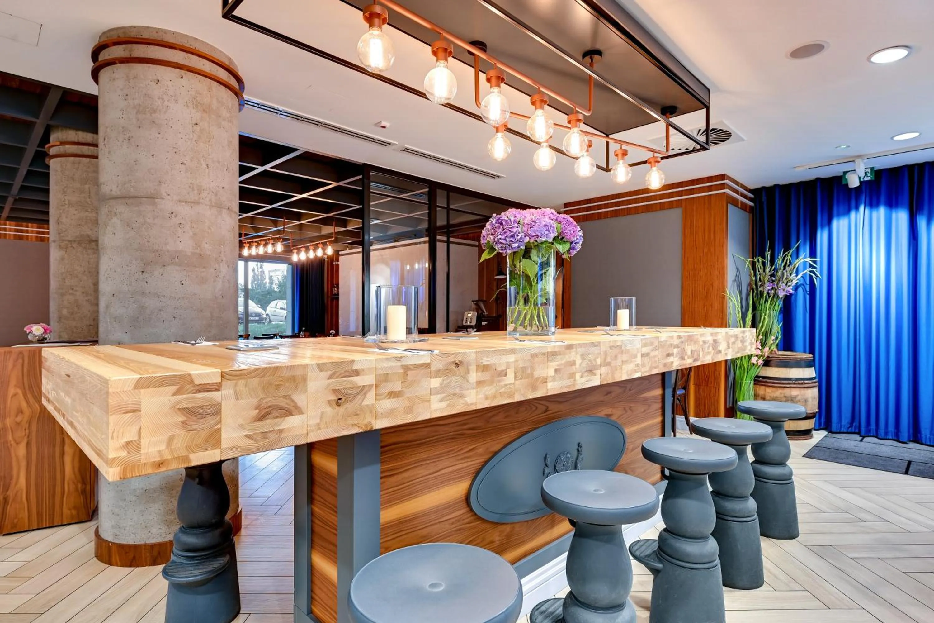 Restaurant/places to eat in GRANO LIFE Gdańsk - HOTEL NUMBER ONE BY GRANO Gdańsk