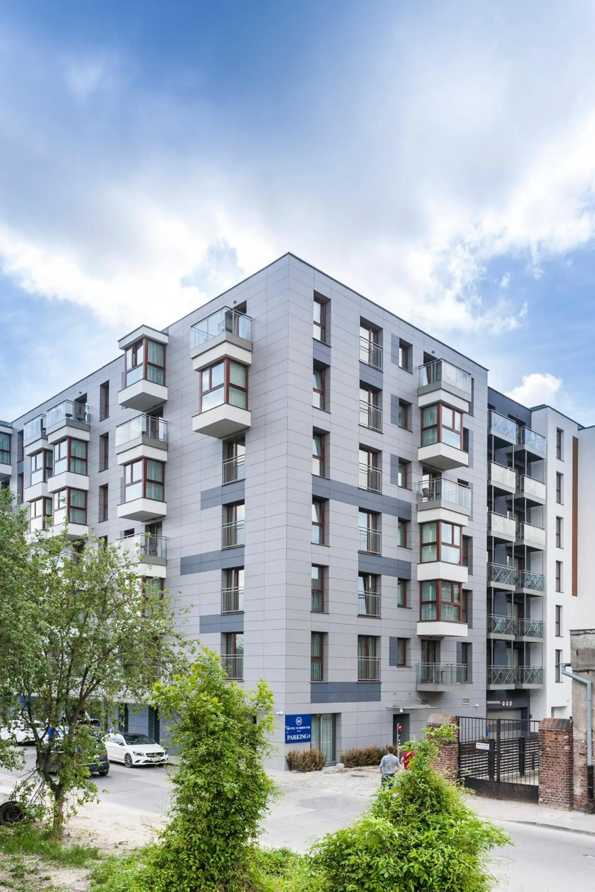 Property building in GRANO LIFE Gdańsk - HOTEL NUMBER ONE BY GRANO Gdańsk Property building in GRANO LIFE Gdańsk - HOTEL NUMBER ONE BY GRANO Gdańsk