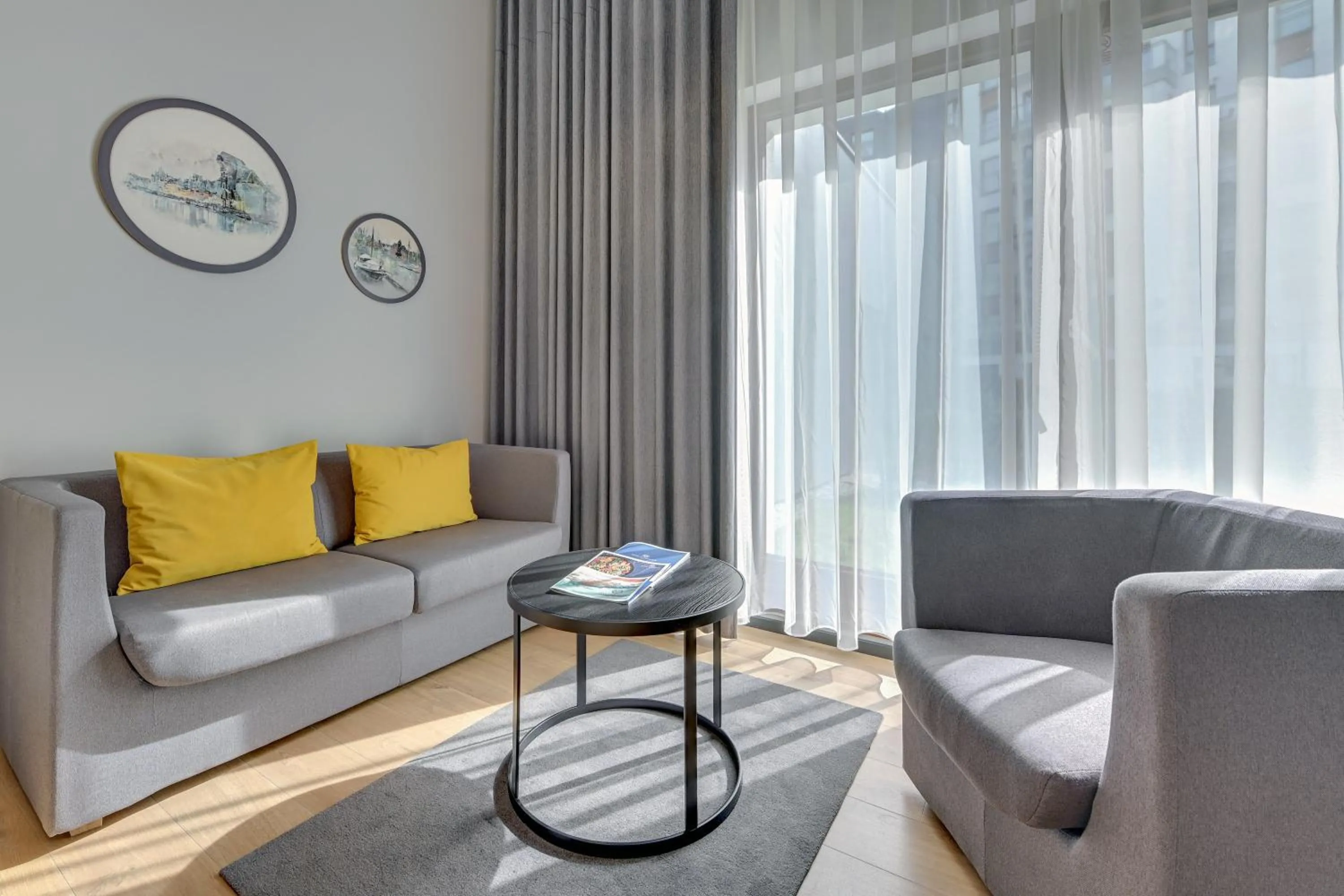 Seating area in GRANO LIFE Gdańsk - HOTEL NUMBER ONE BY GRANO Gdańsk