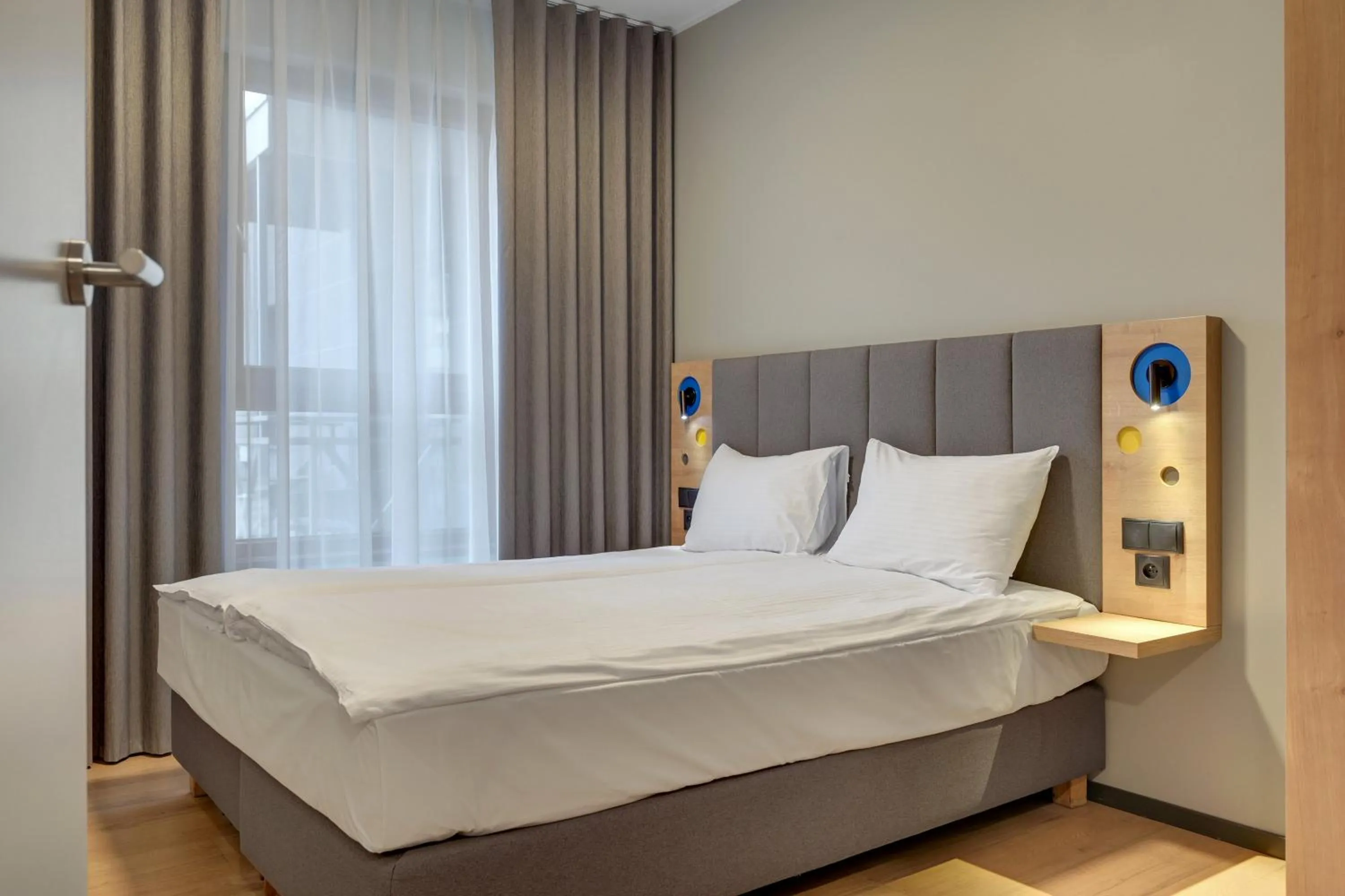 Bed in GRANO LIFE Gdańsk - HOTEL NUMBER ONE BY GRANO Gdańsk