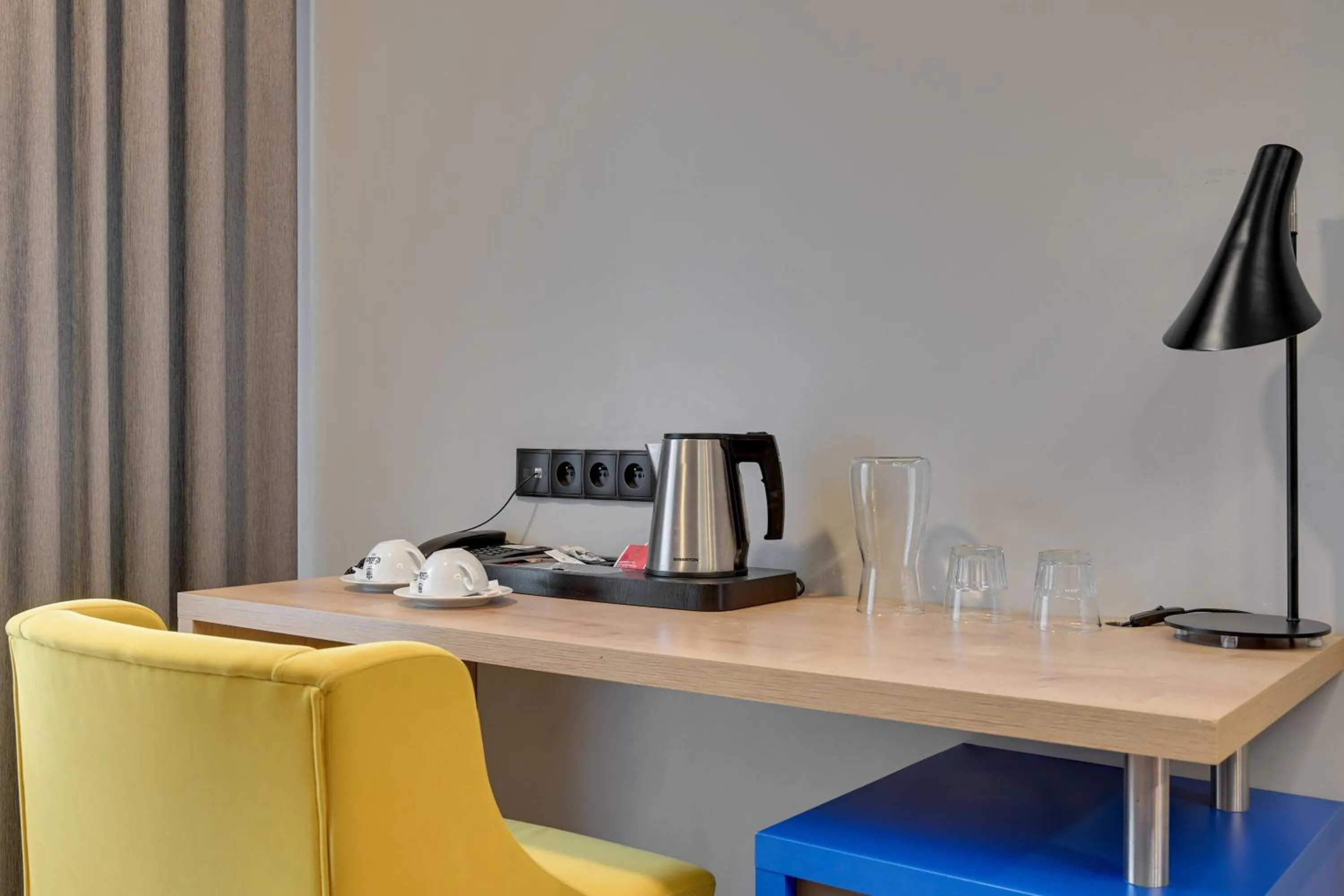 Seating area in GRANO LIFE Gdańsk - HOTEL NUMBER ONE BY GRANO Gdańsk