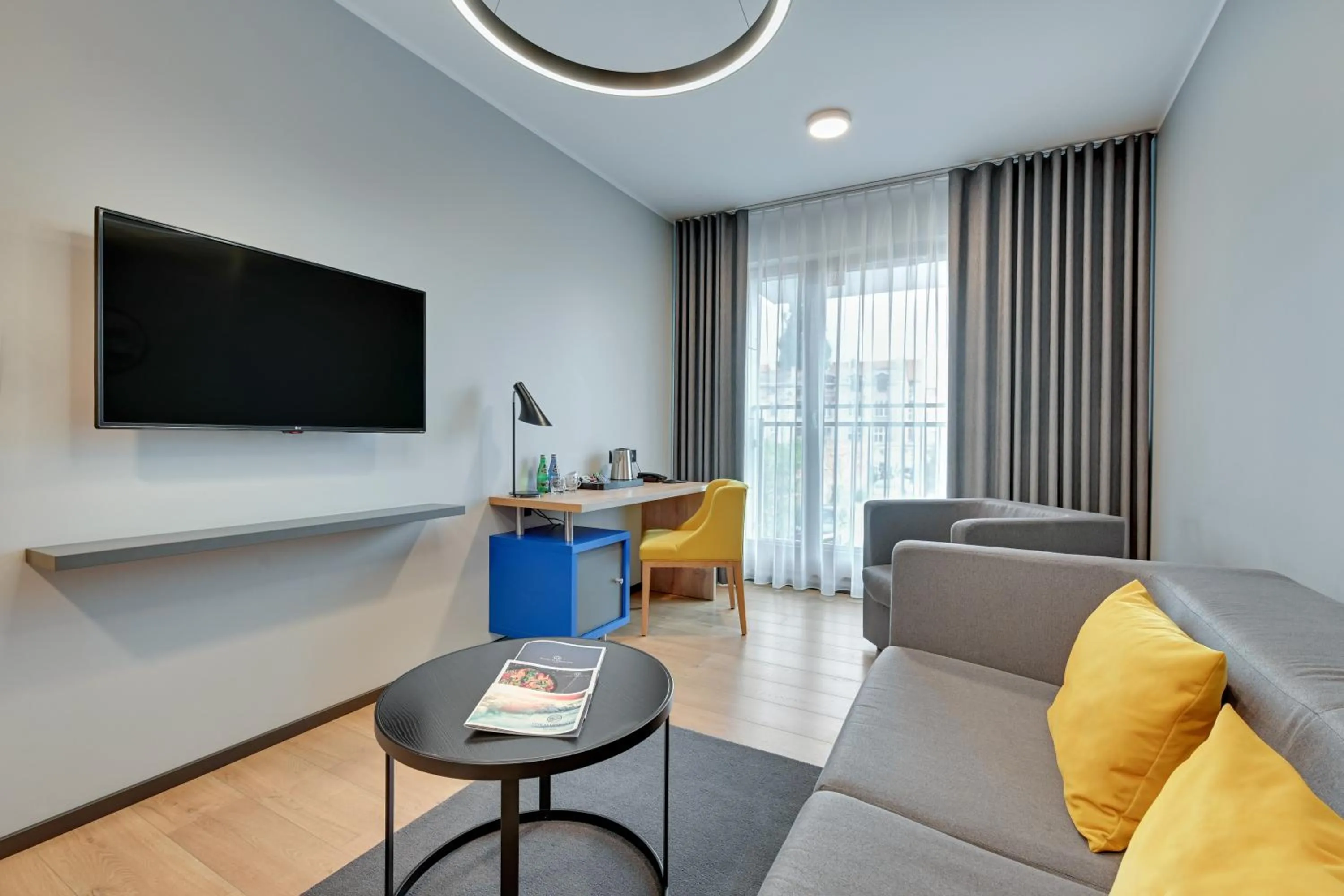 TV and multimedia in GRANO LIFE Gdańsk - HOTEL NUMBER ONE BY GRANO Gdańsk