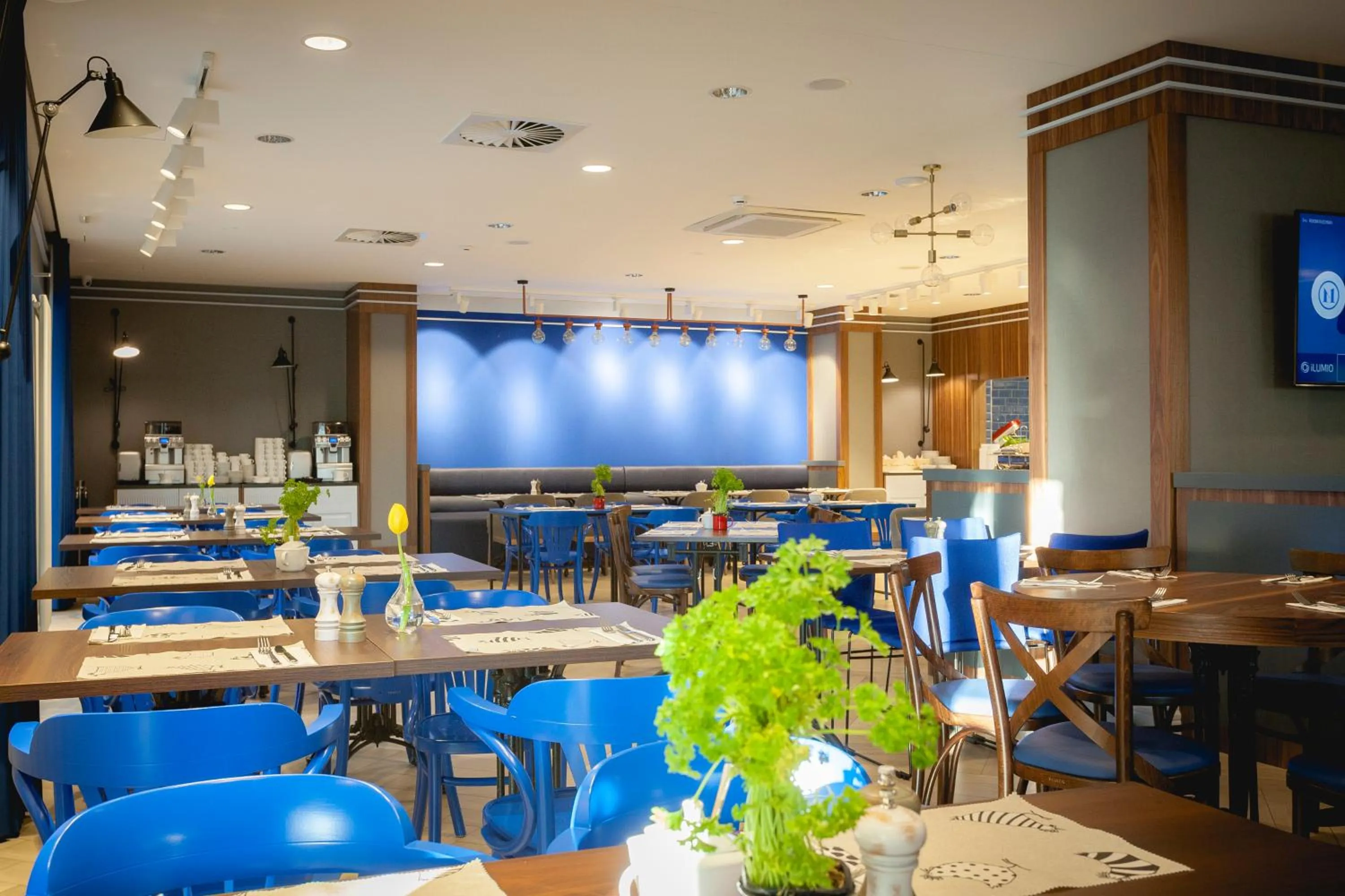 Restaurant/places to eat in GRANO LIFE Gdańsk - HOTEL NUMBER ONE BY GRANO Gdańsk